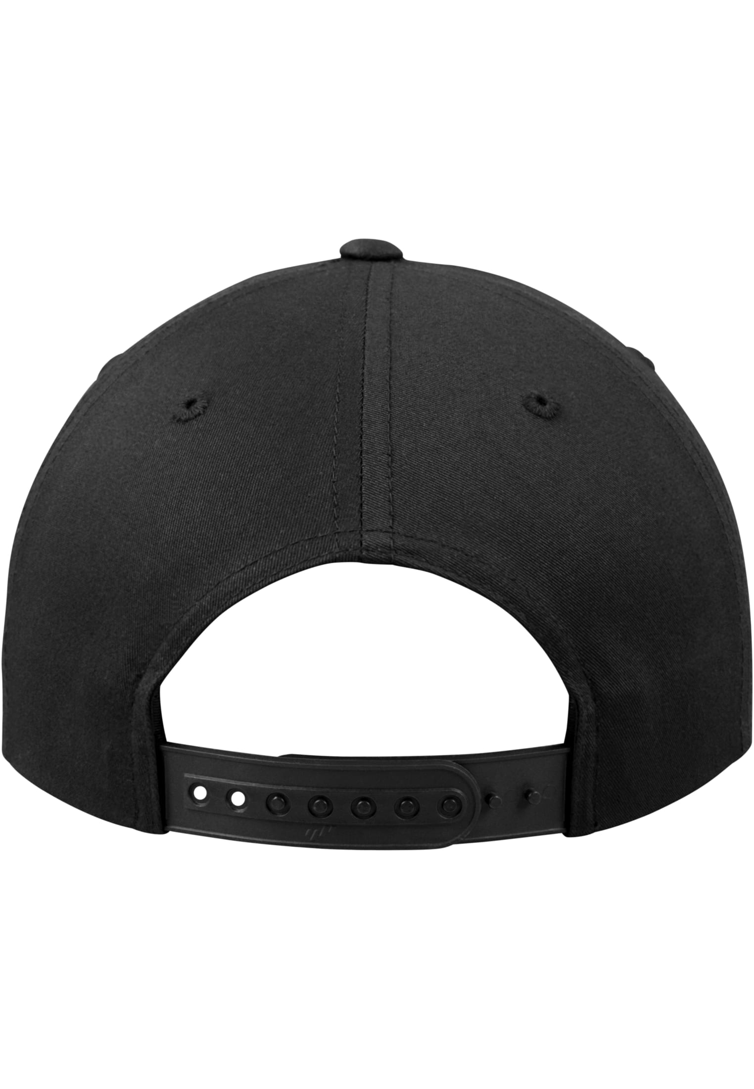 Unstructured 5-Panel Snapback black | black
