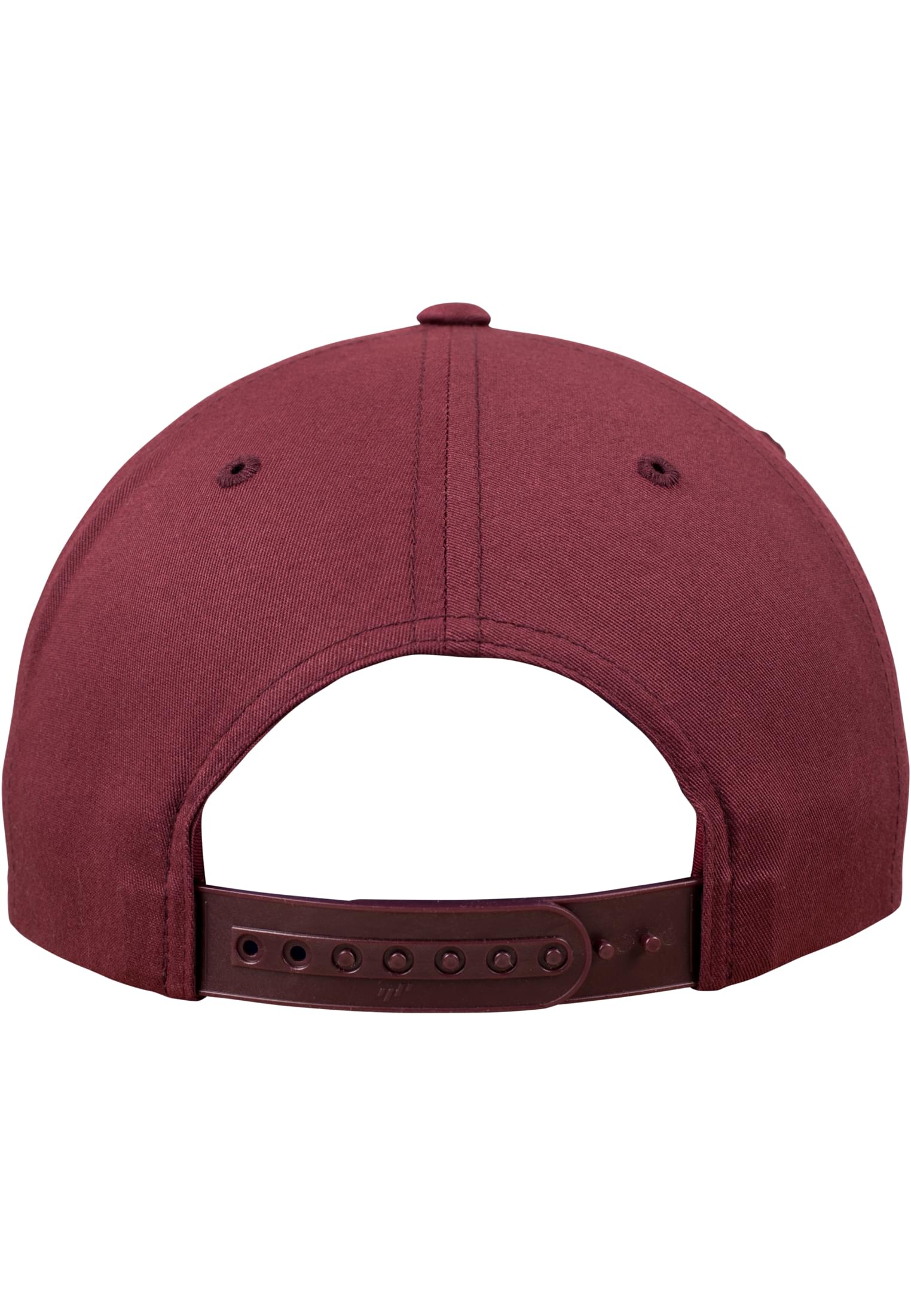 Unstructured 5-Panel Snapback maroon | maroon