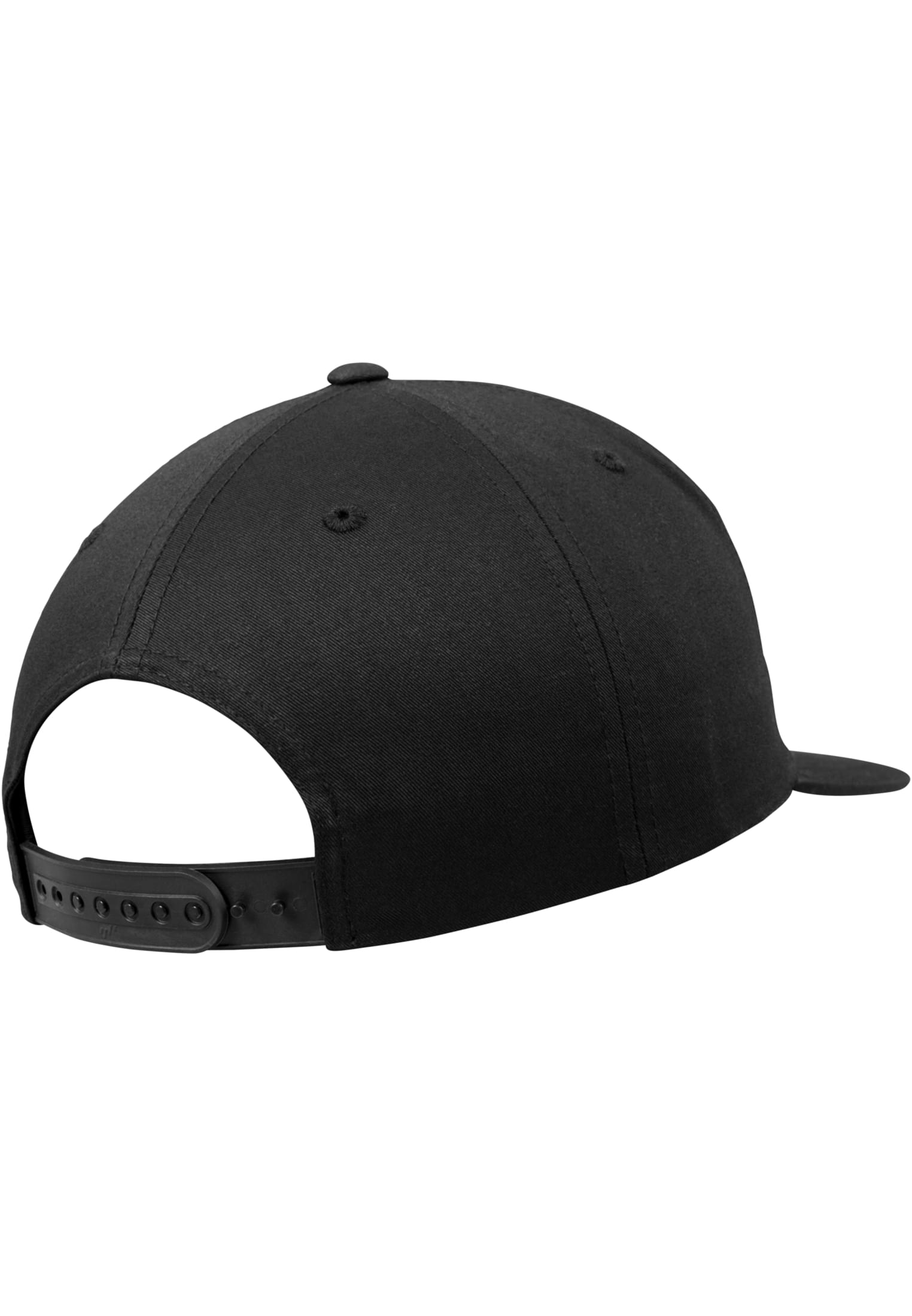Unstructured 5-Panel Snapback black | black