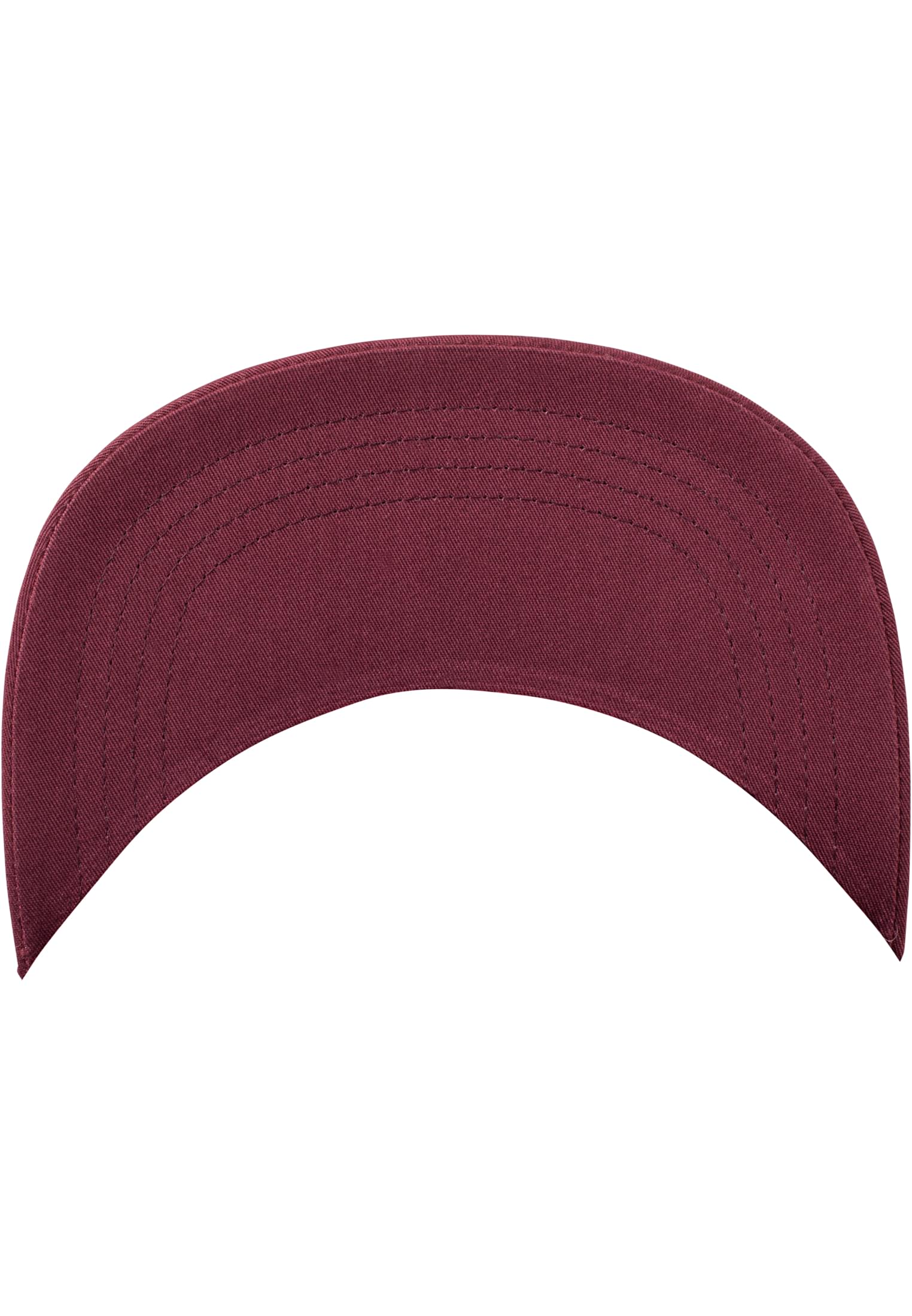 Unstructured 5-Panel Snapback maroon | maroon