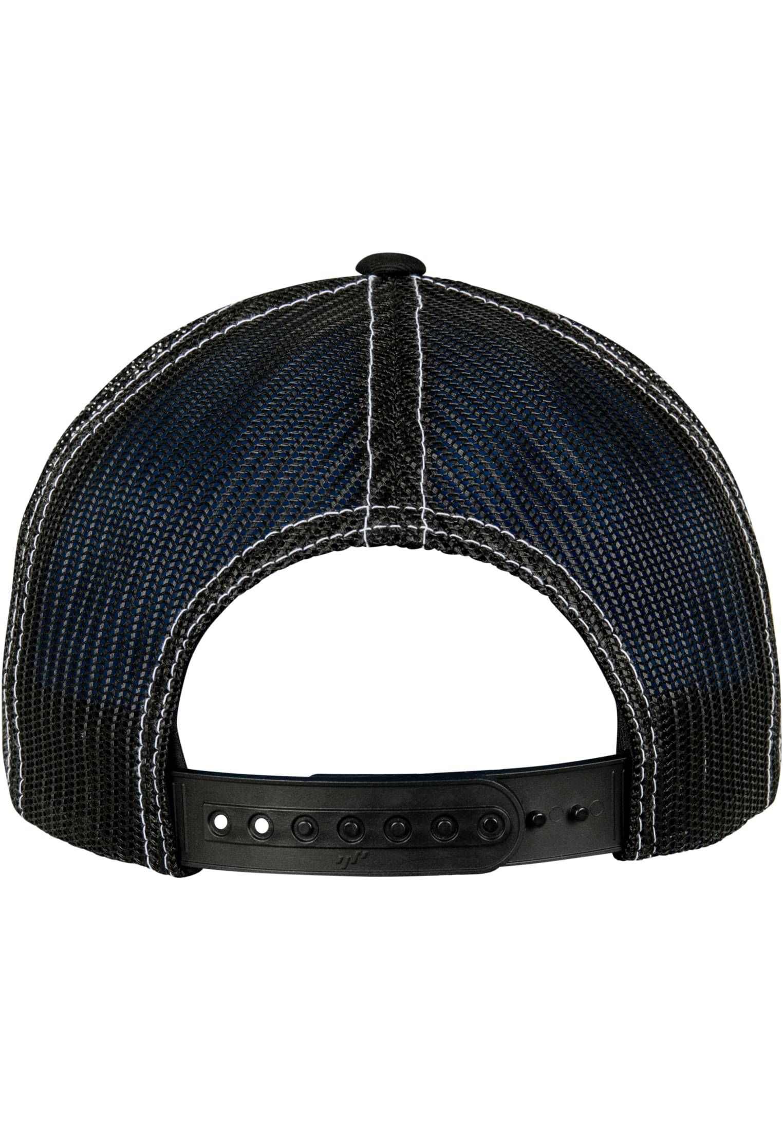 Checkerboard Retro Trucker black/white | black/white