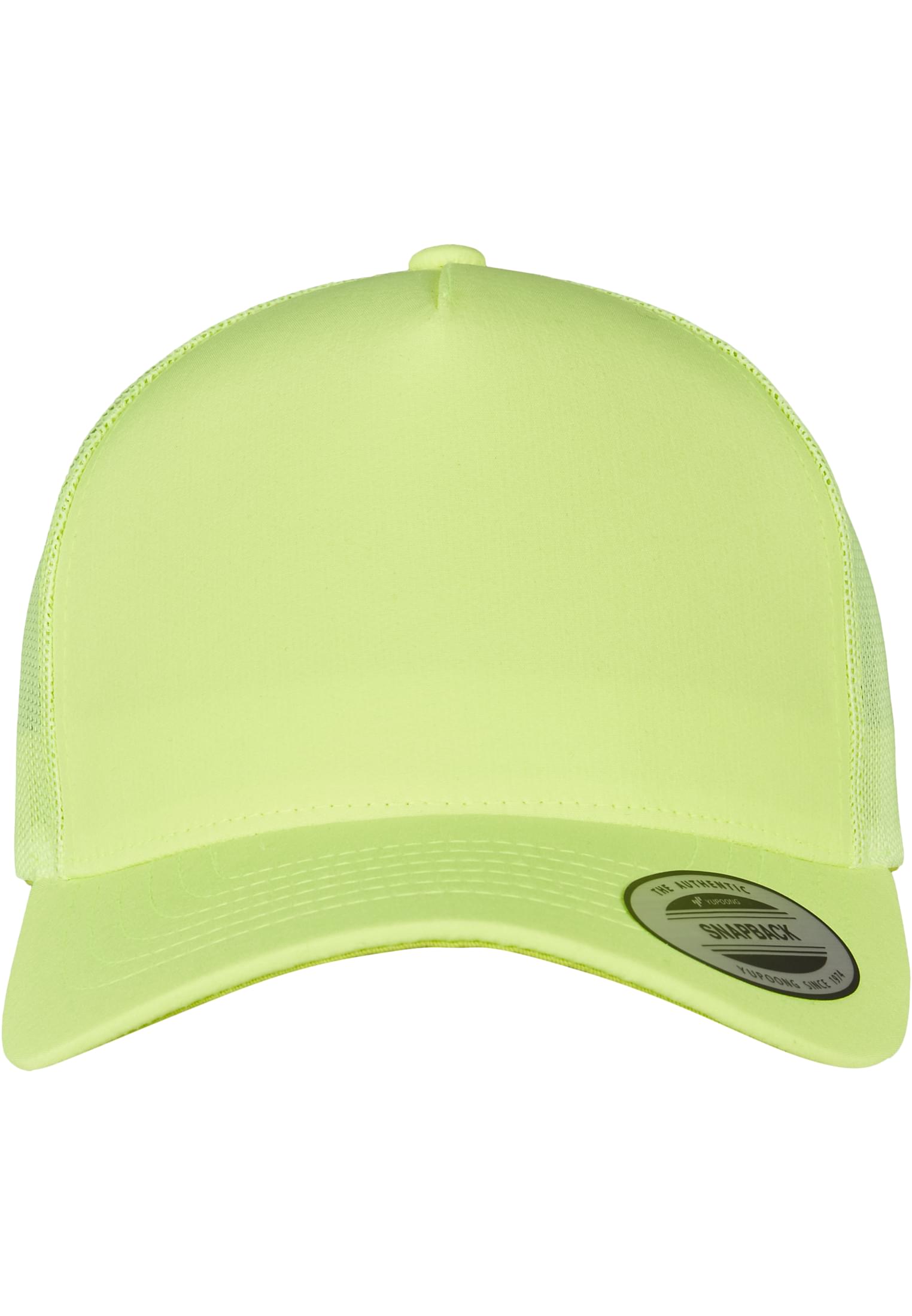 Neon Retro Trucker neonyellow | neonyellow