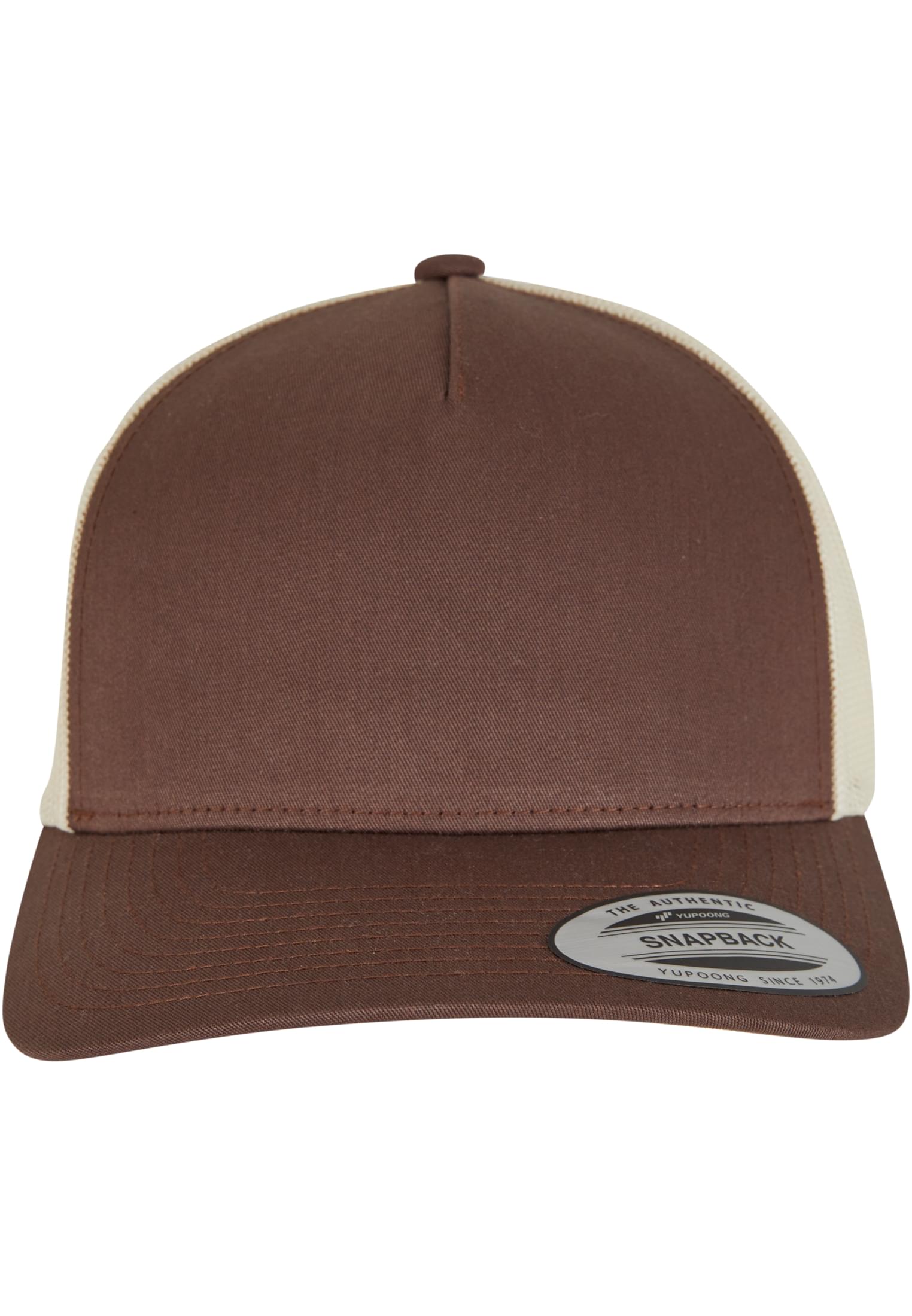 5-Panel Retro Trucker 2-Tone Cap mustang/beige | mustang/beige