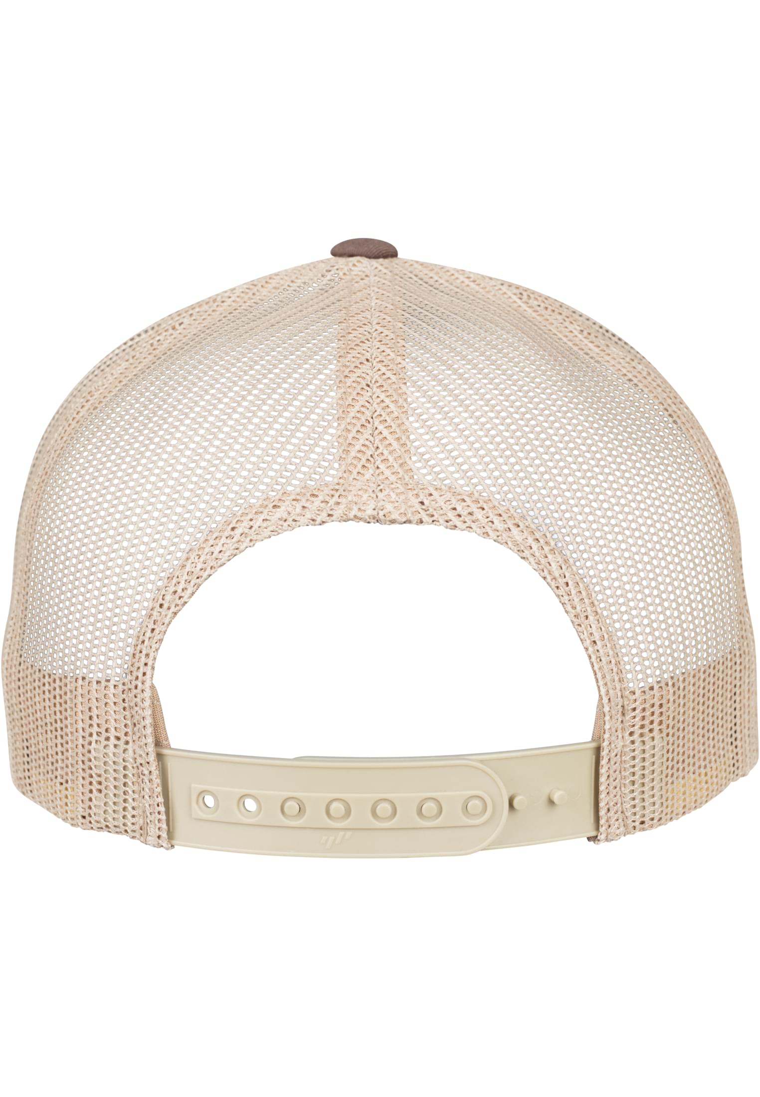 5-Panel Retro Trucker 2-Tone Cap brn/khaki | brn/khaki