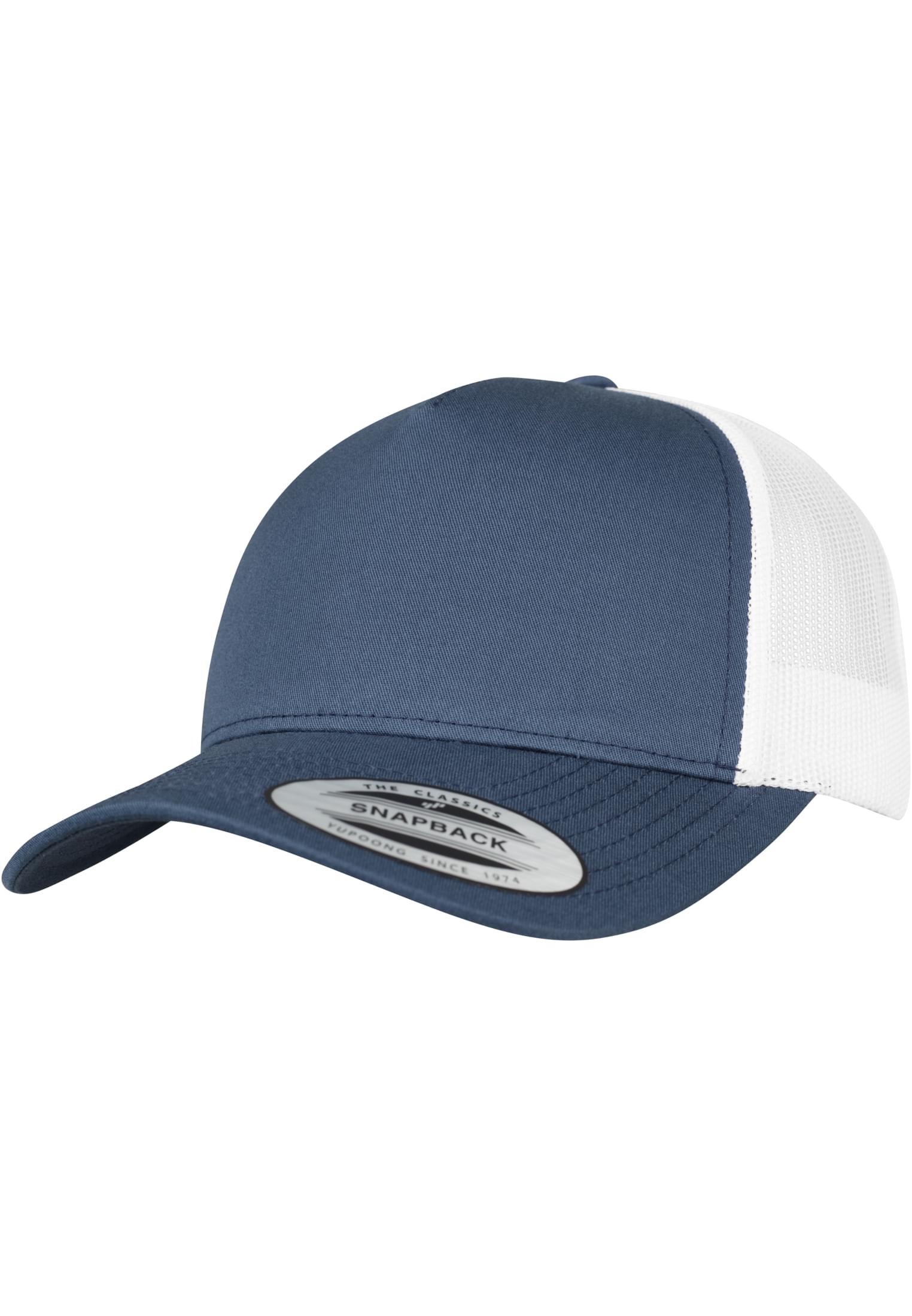 5-Panel Retro Trucker 2-Tone Cap nvy/wht | nvy/wht