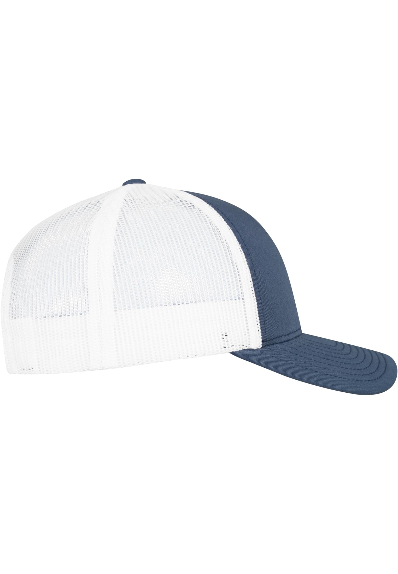 5-Panel Retro Trucker 2-Tone Cap nvy/wht | nvy/wht