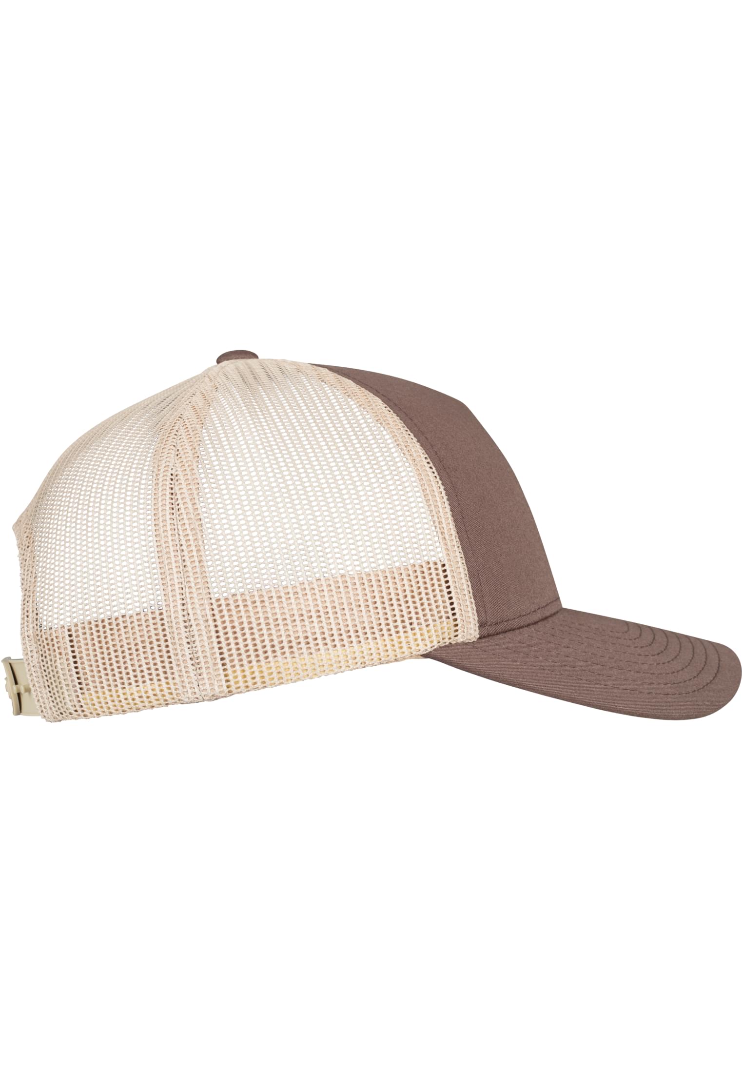 5-Panel Retro Trucker 2-Tone Cap brn/khaki | brn/khaki