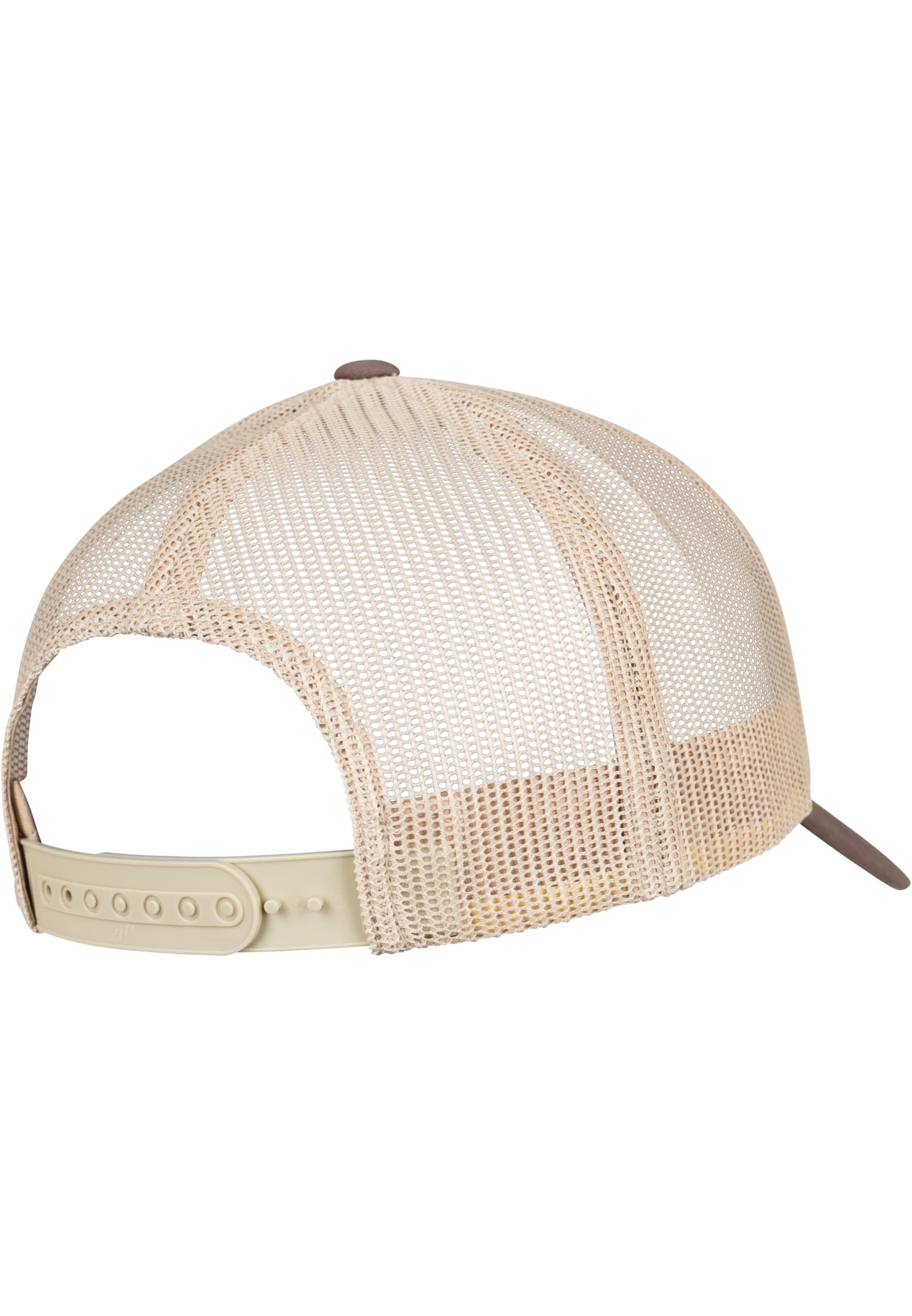 5-Panel Retro Trucker 2-Tone Cap brn/khaki | brn/khaki