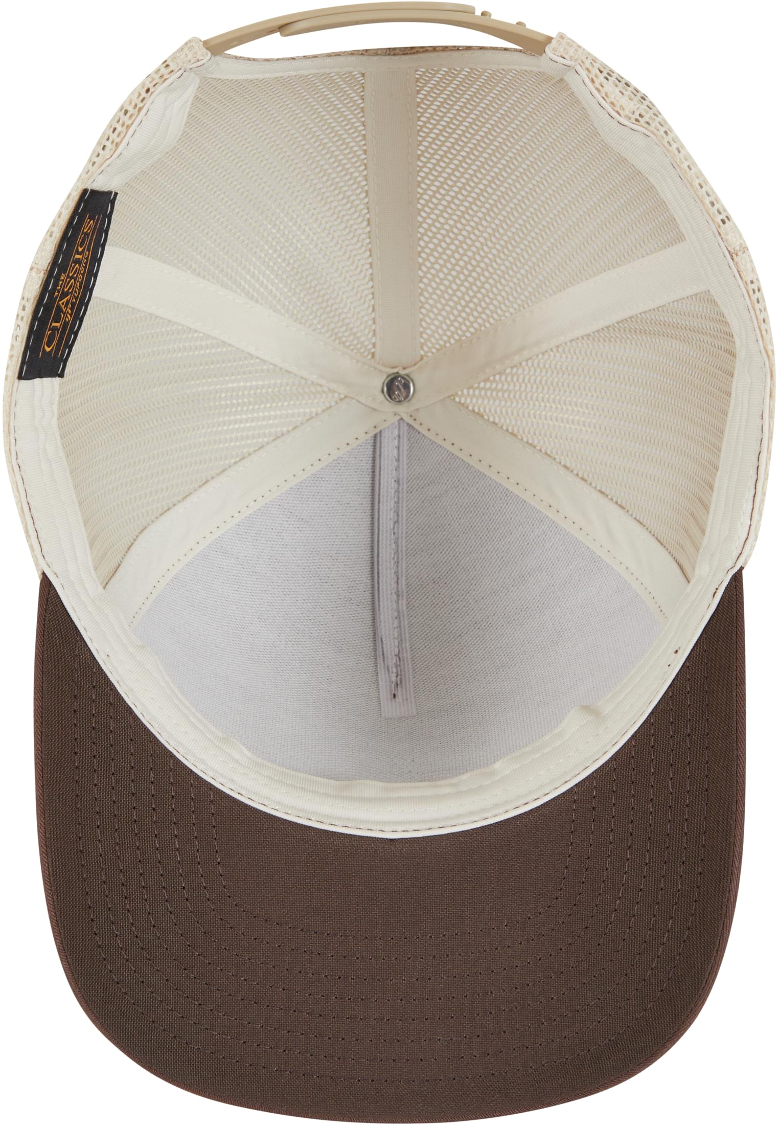 5-Panel Retro Trucker 2-Tone Cap mustang/beige | mustang/beige