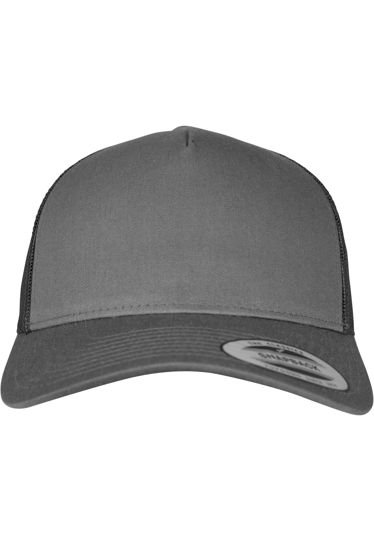 5-Panel Retro Trucker Cap charcoal | charcoal