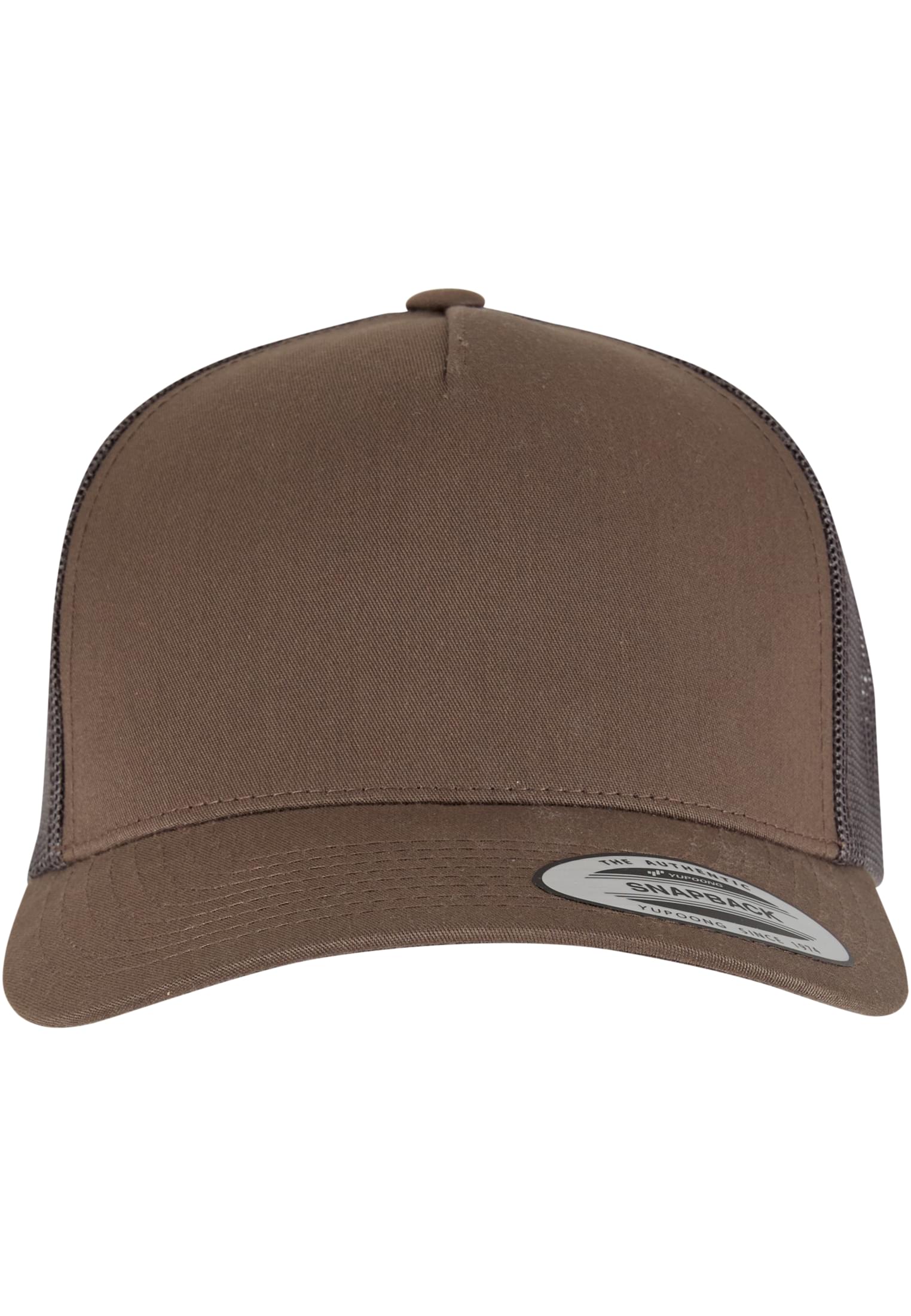5-Panel Retro Trucker Cap chocolatechip/greyish brown | chocolatechip/greyish brown