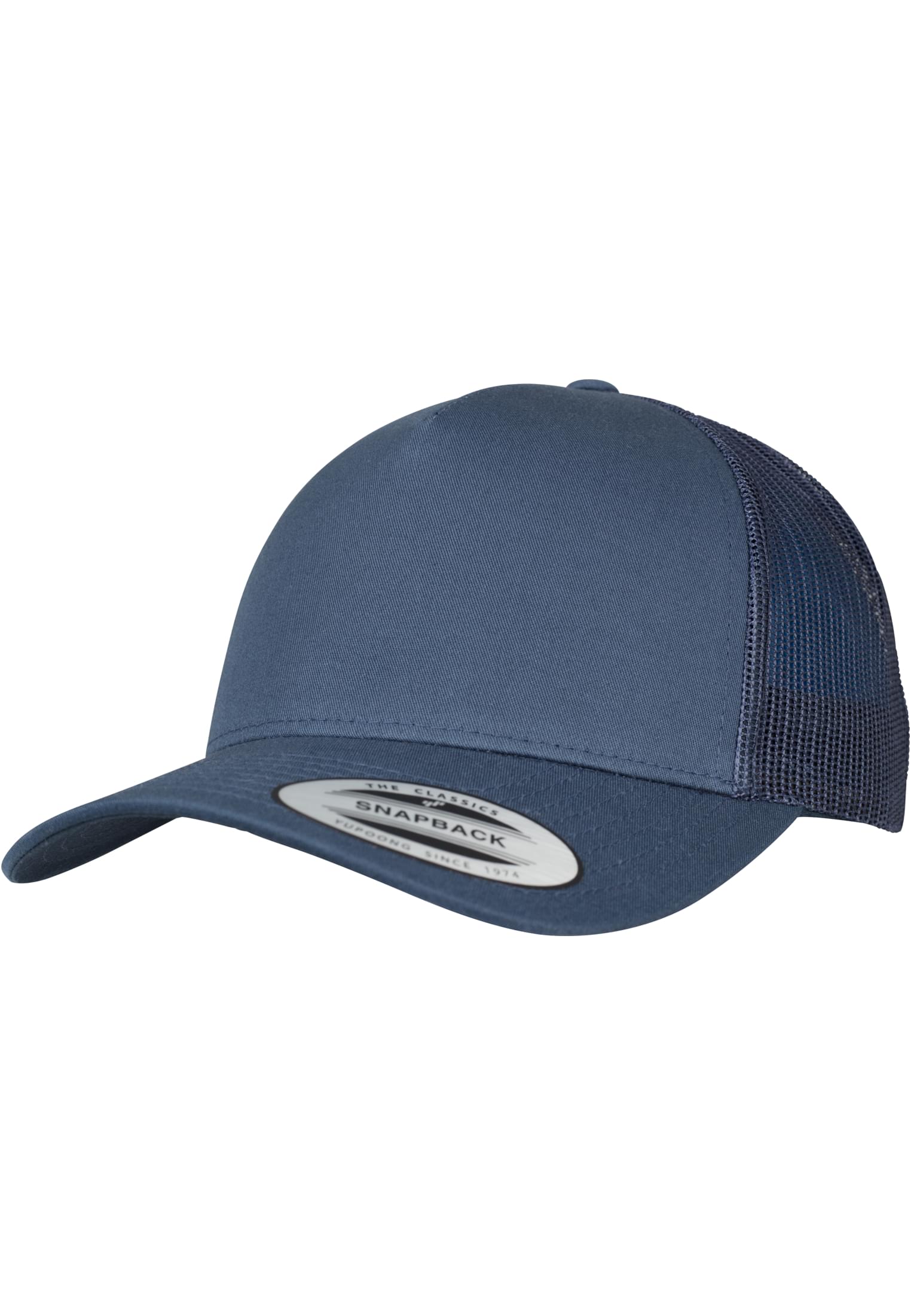 5-Panel Retro Trucker Cap navy | navy