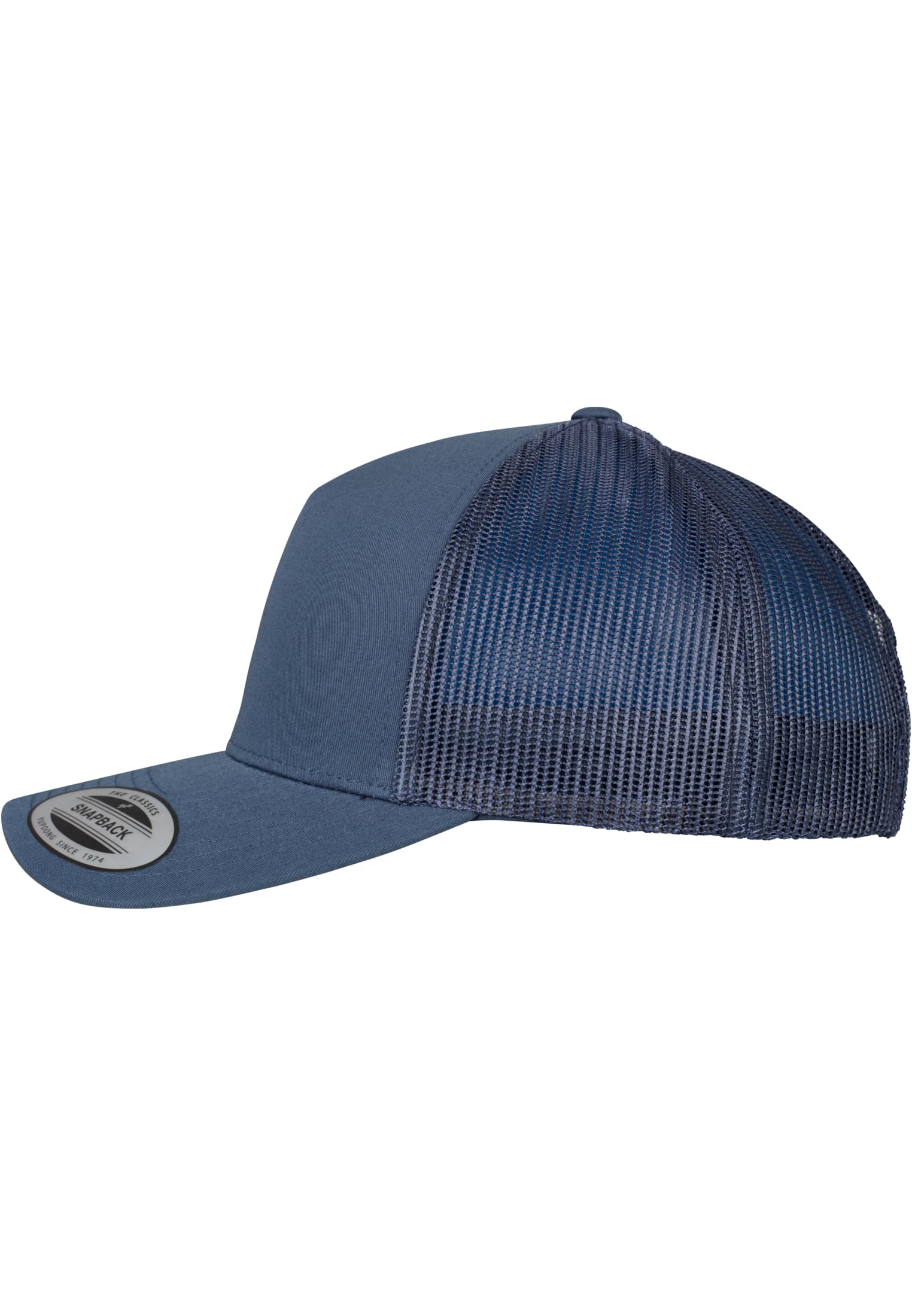 5-Panel Retro Trucker Cap navy | navy