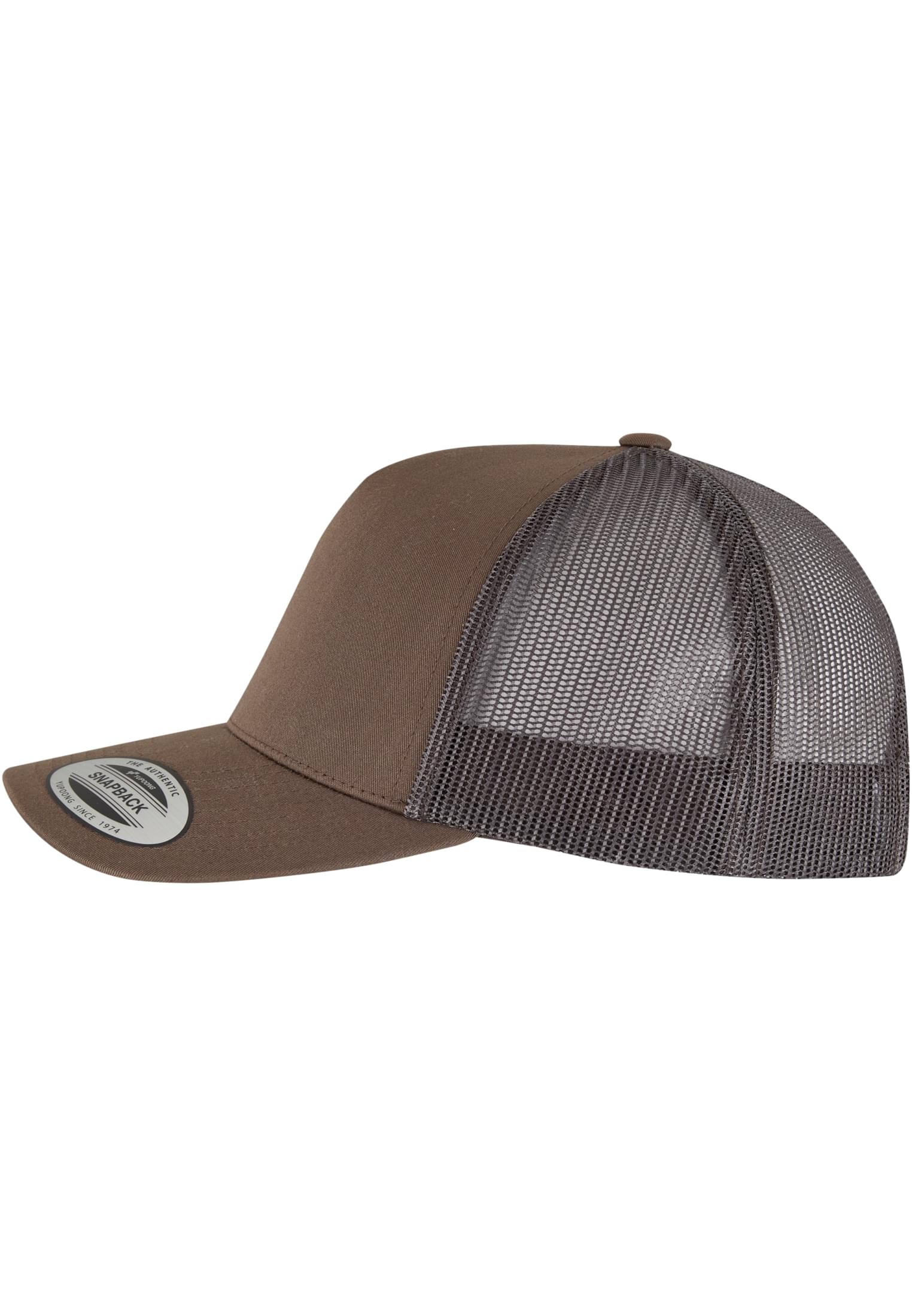 5-Panel Retro Trucker Cap chocolatechip/greyish brown | chocolatechip/greyish brown