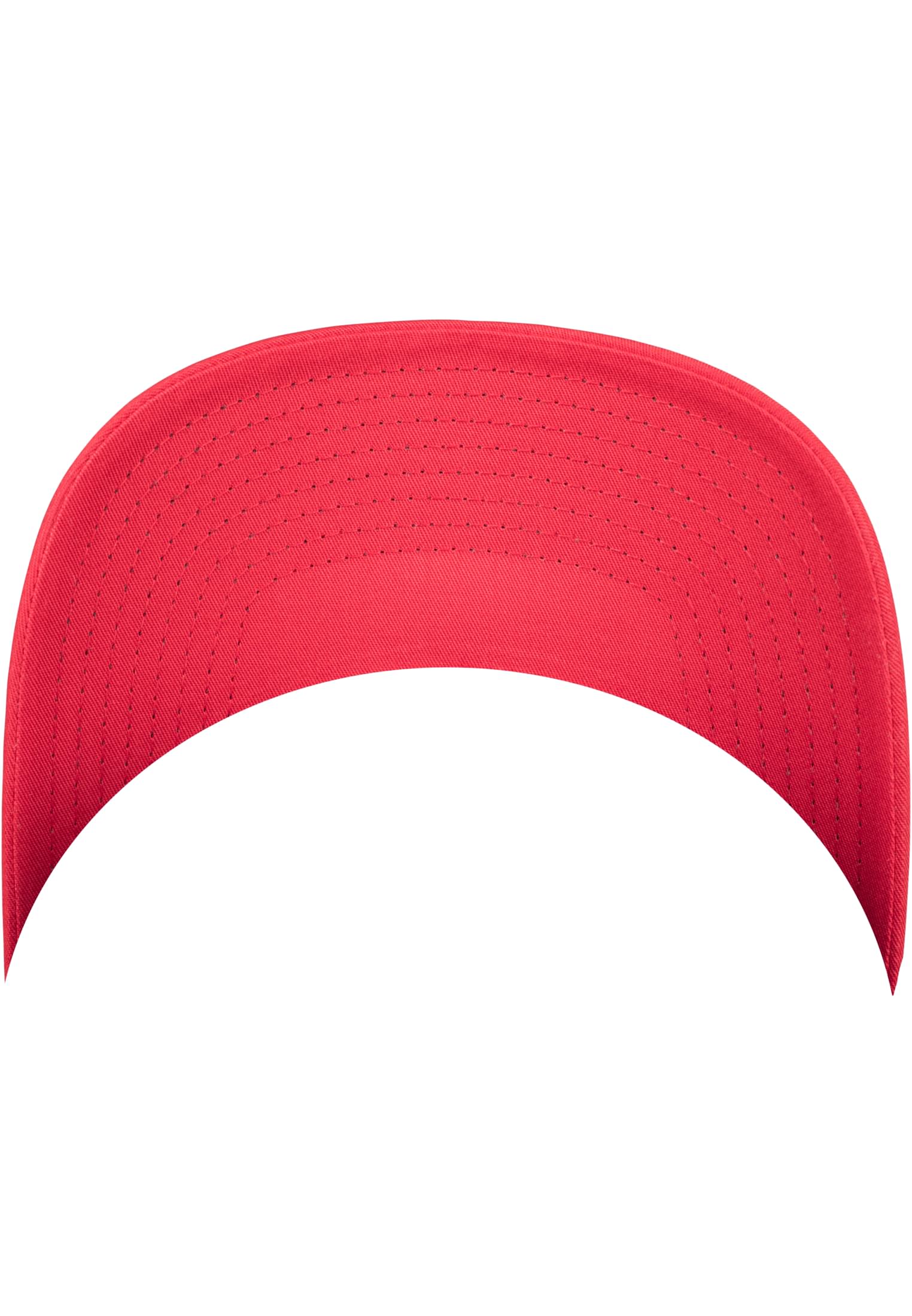 5-Panel Retro Trucker Cap red | red