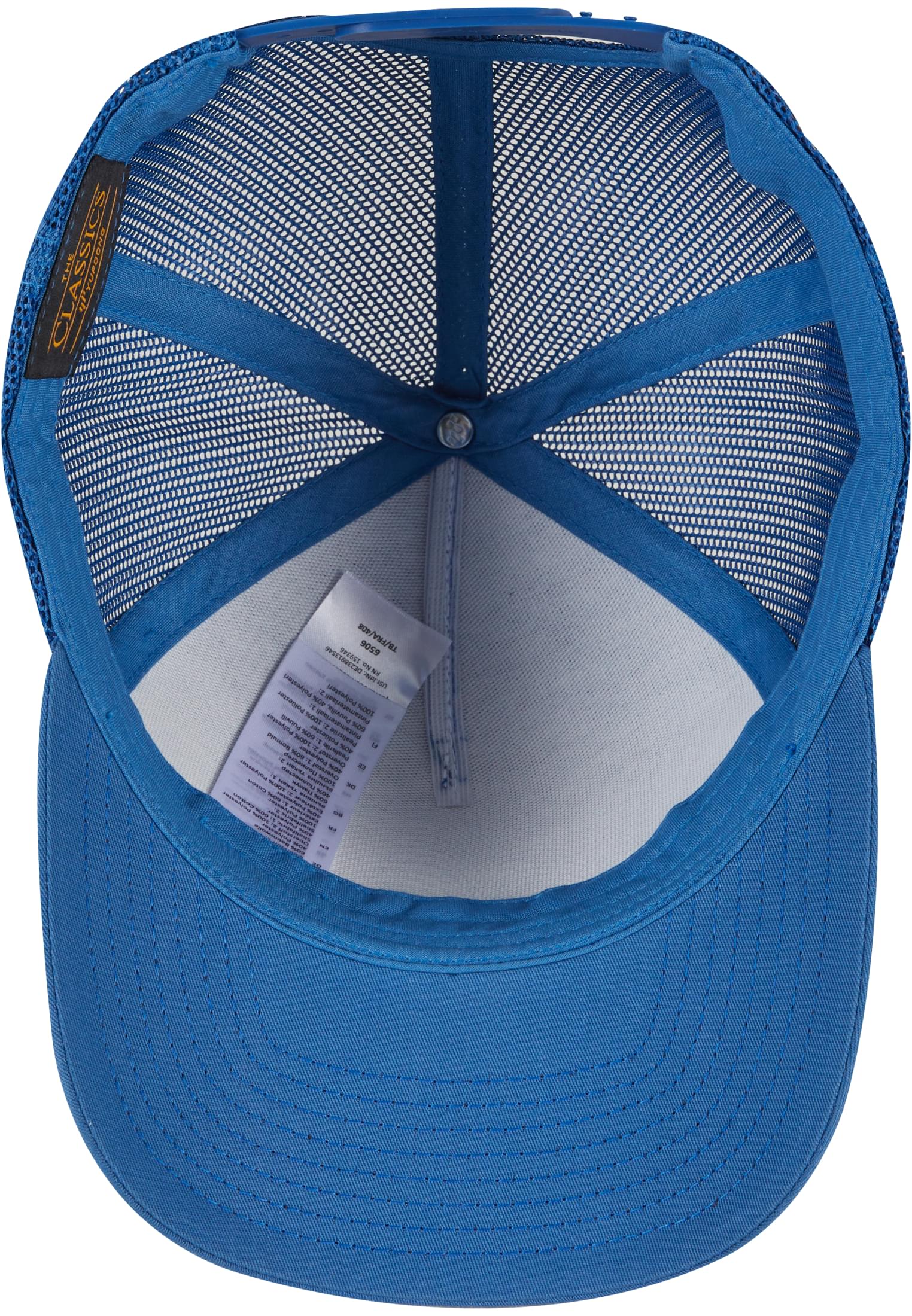 5-Panel Retro Trucker Cap dark cobalt/lobl | dark cobalt/lobl