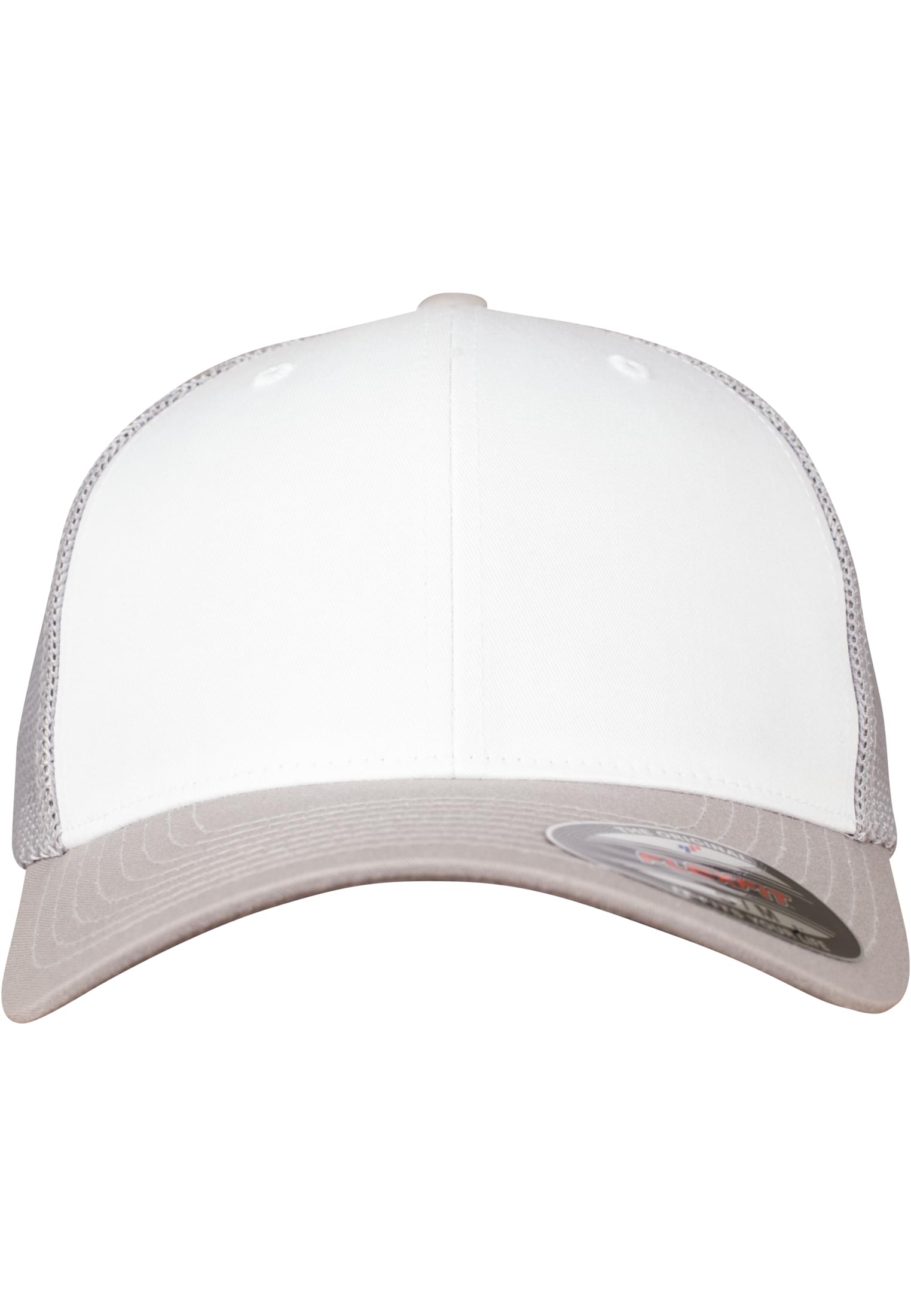 Flexfit Mesh Colored Front silver/white/silver | silver/white/silver