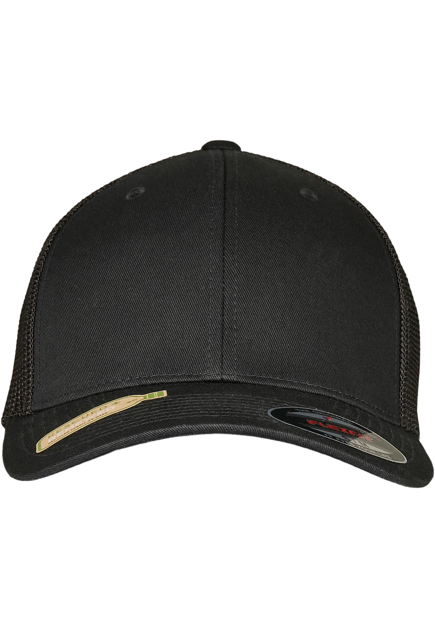 Flexfit Trucker Recycled Mesh black/black | black/black