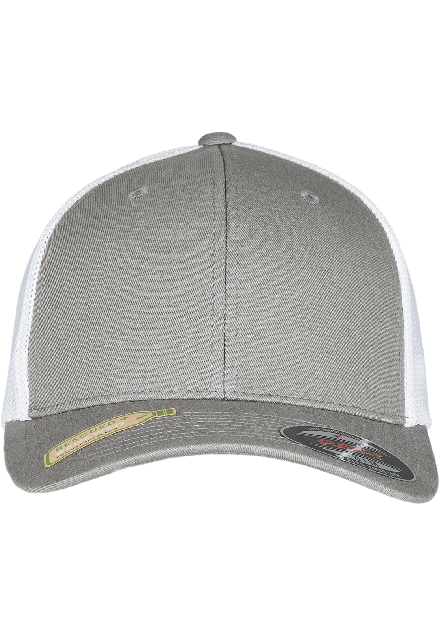 Flexfit Trucker Recycled Mesh grey/white | grey/white