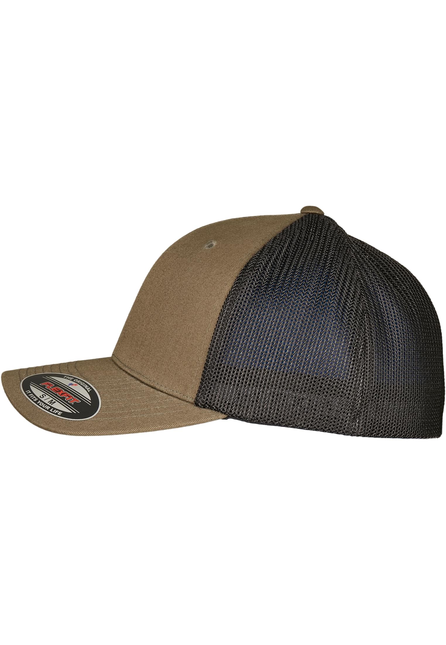 Flexfit Trucker Recycled Mesh olive/black | olive/black