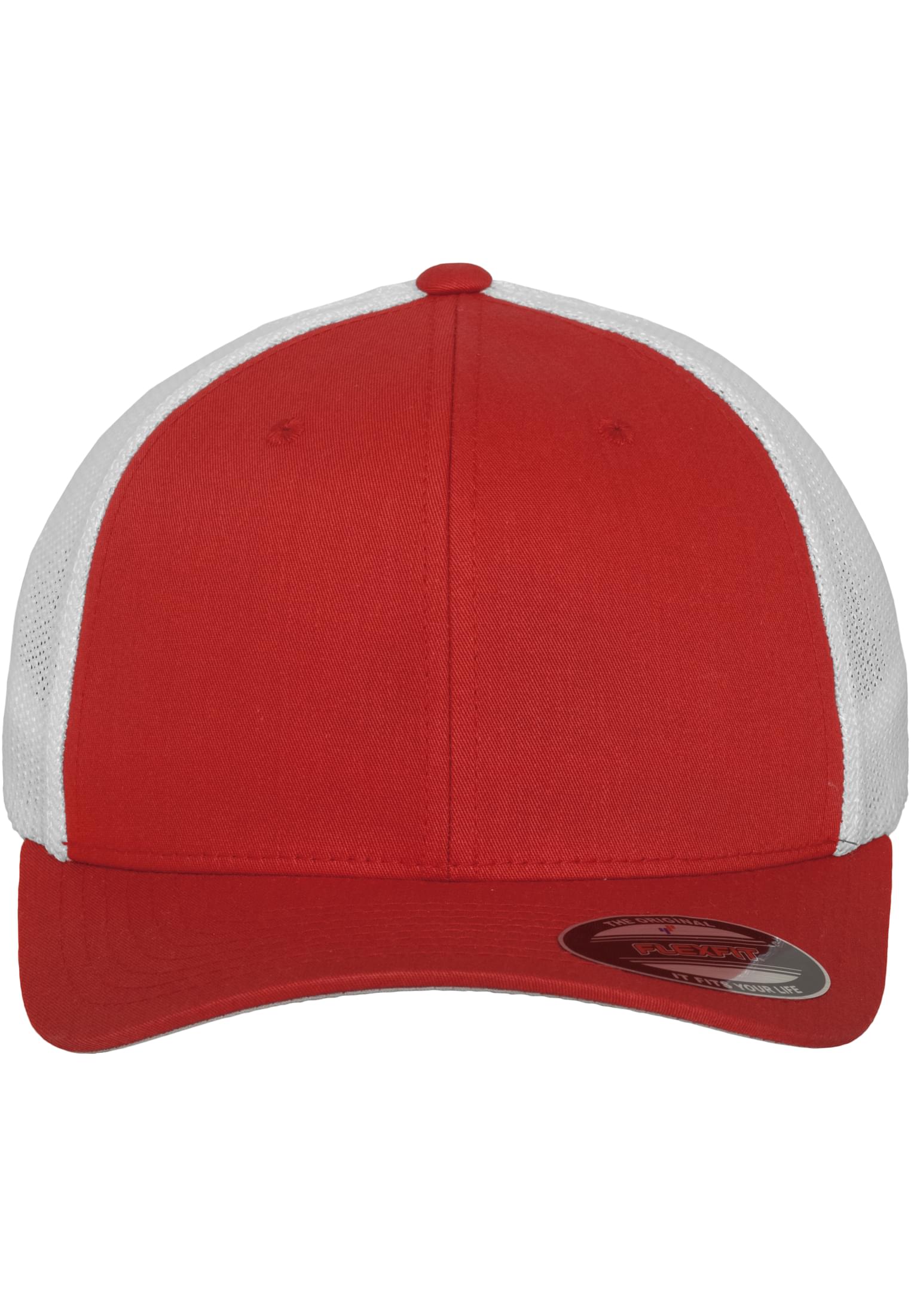Flexfit Mesh Trucker 2-Tone red/wht | red/wht