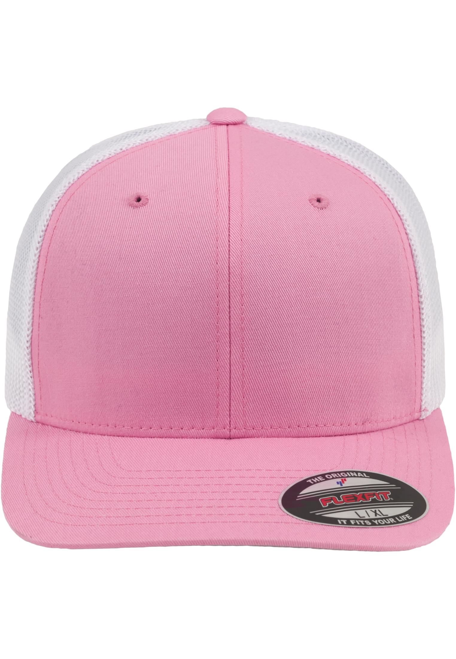 Flexfit Mesh Trucker 2-Tone pink/wht | pink/wht