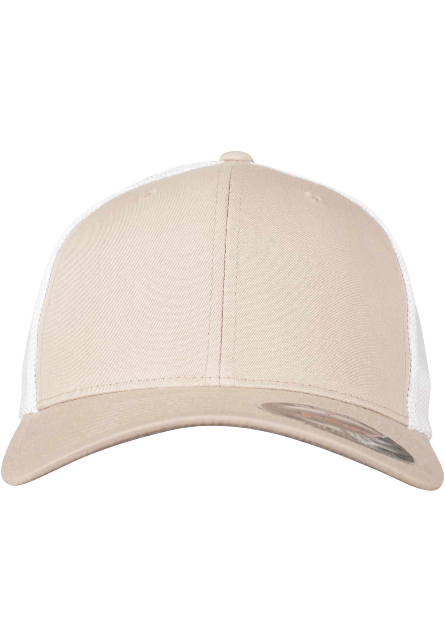 Flexfit Mesh Trucker 2-Tone khaki/white | khaki/white