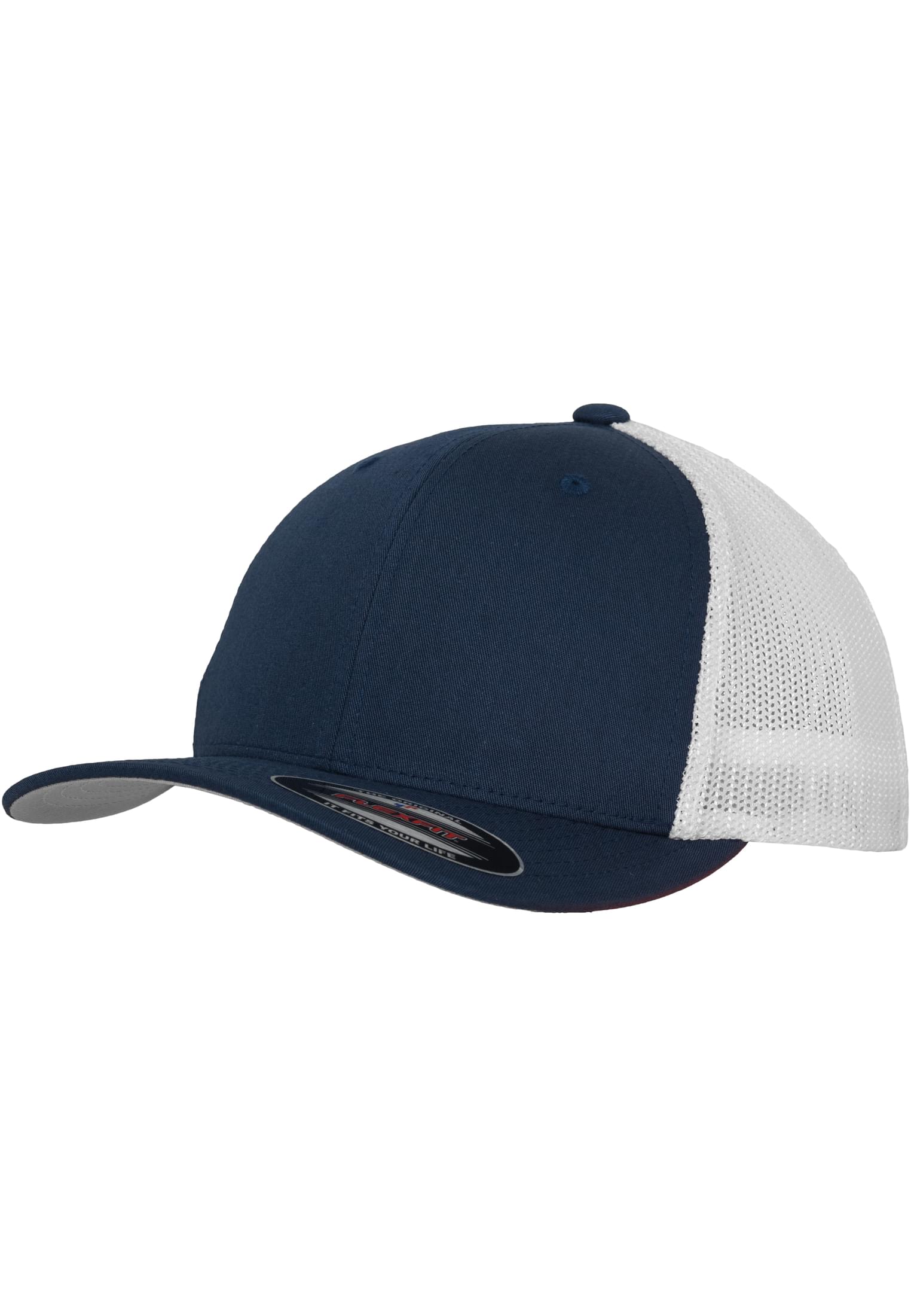 Flexfit Mesh Trucker 2-Tone nvy/wht | nvy/wht
