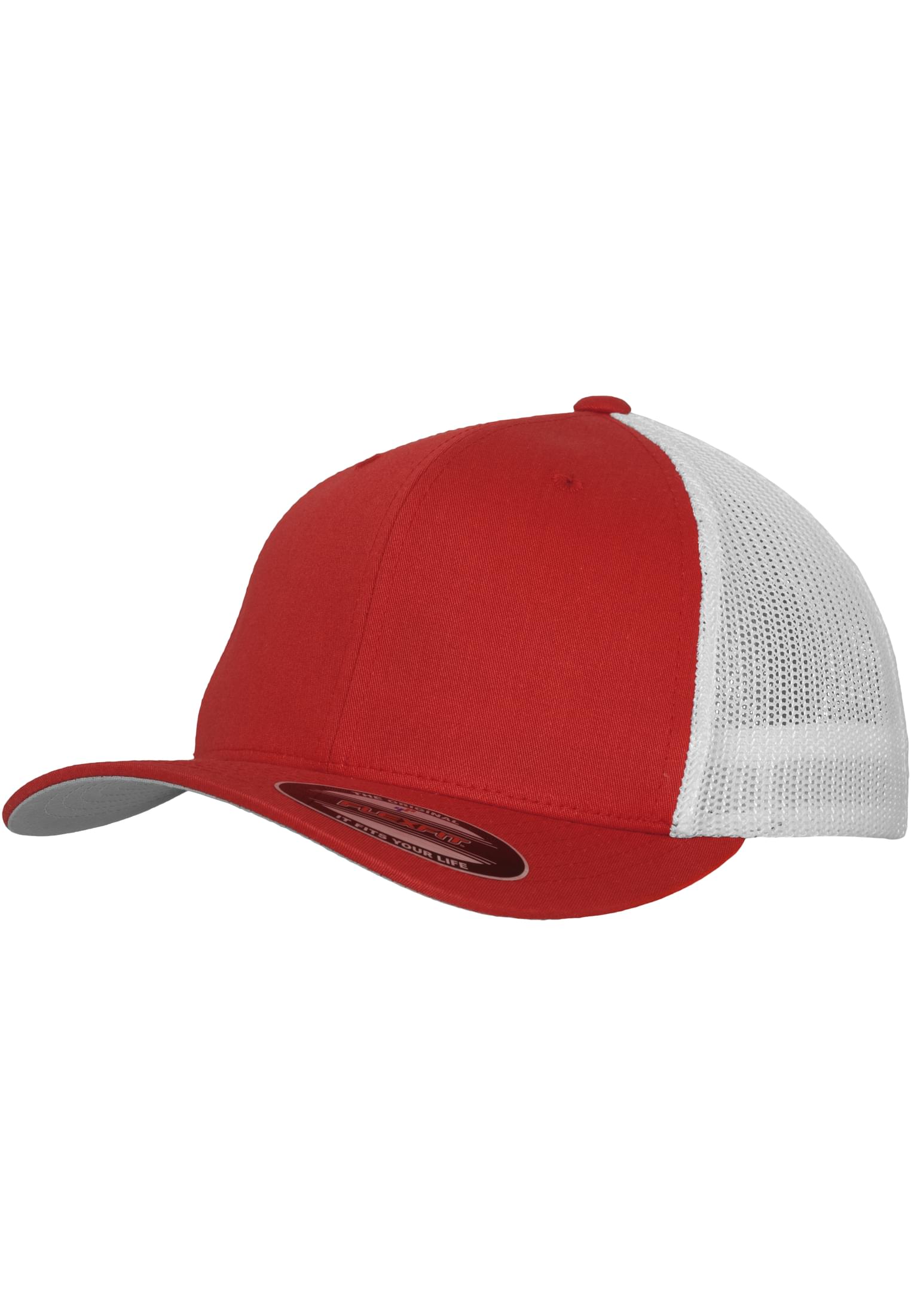 Flexfit Mesh Trucker 2-Tone red/wht | red/wht