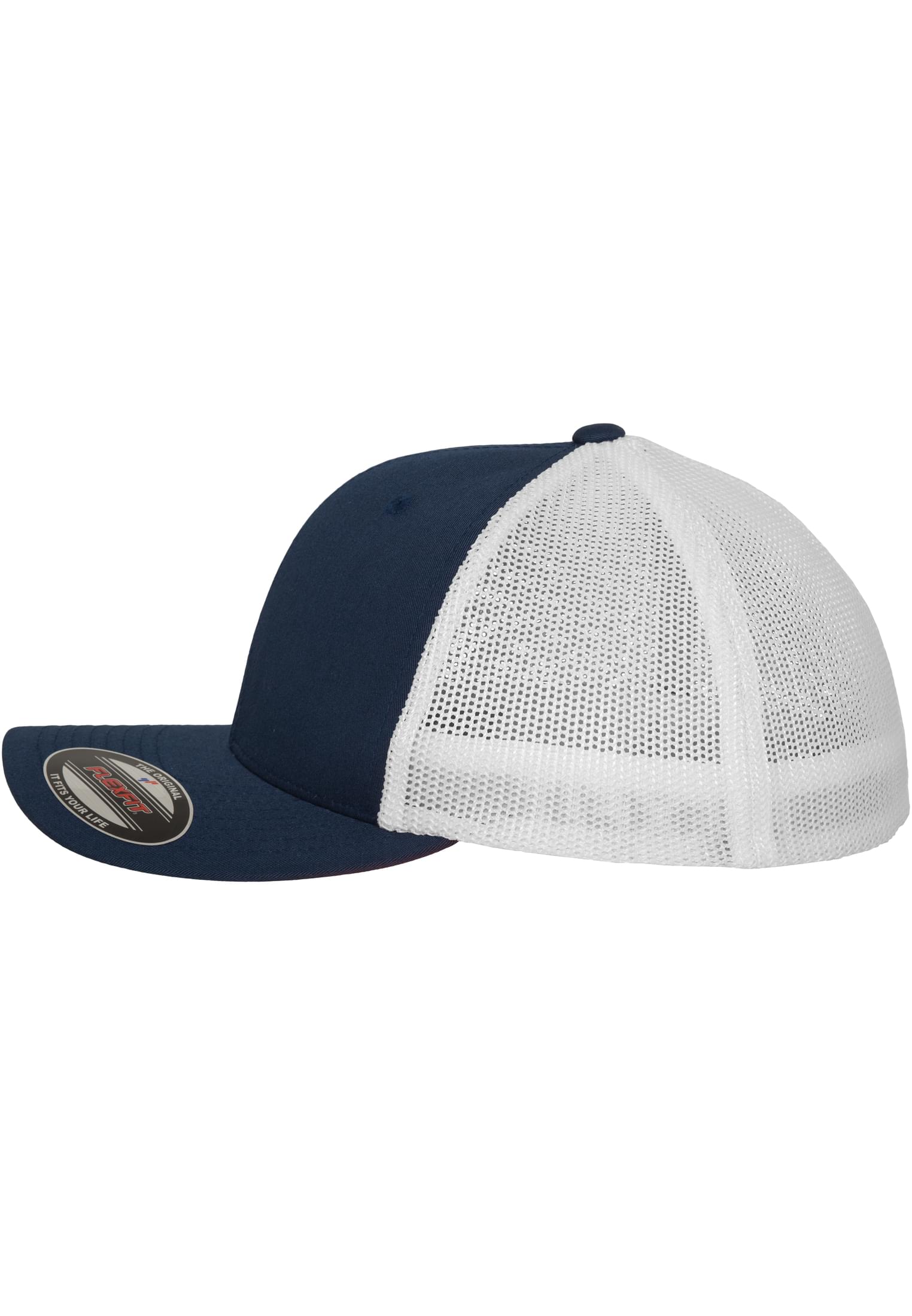 Flexfit Mesh Trucker 2-Tone nvy/wht | nvy/wht