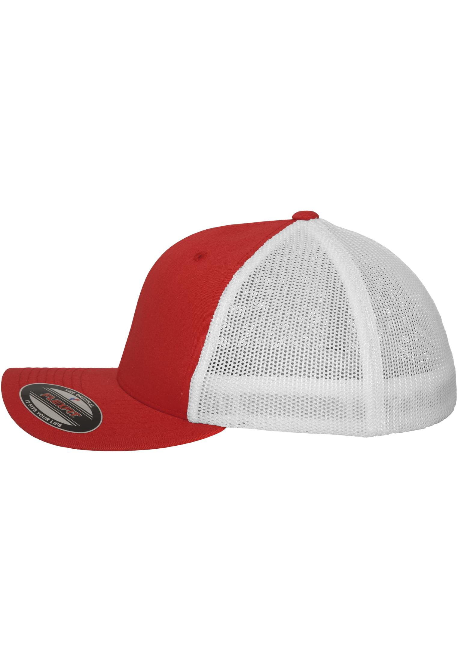 Flexfit Mesh Trucker 2-Tone red/wht | red/wht