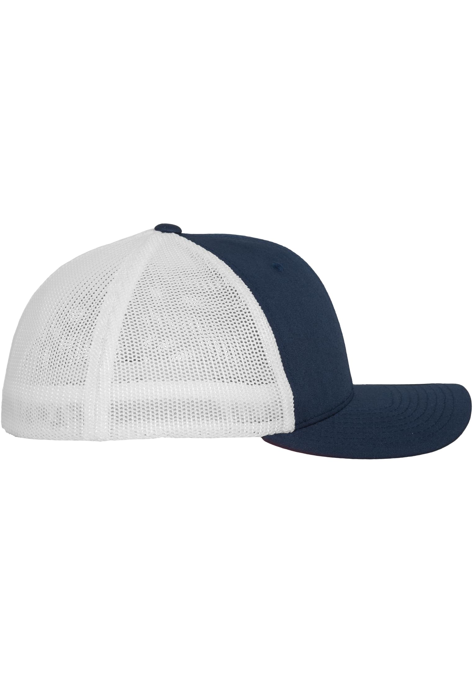 Flexfit Mesh Trucker 2-Tone nvy/wht | nvy/wht