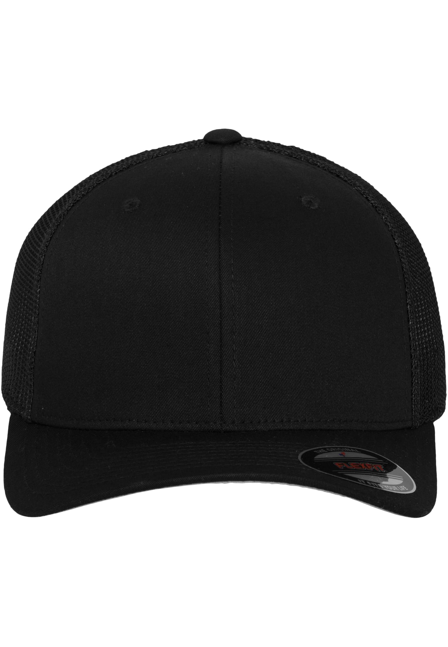 Flexfit Mesh Trucker black | black