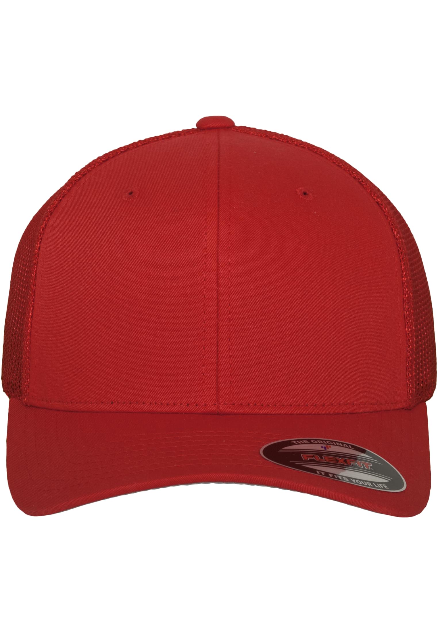 Flexfit Mesh Trucker red | red
