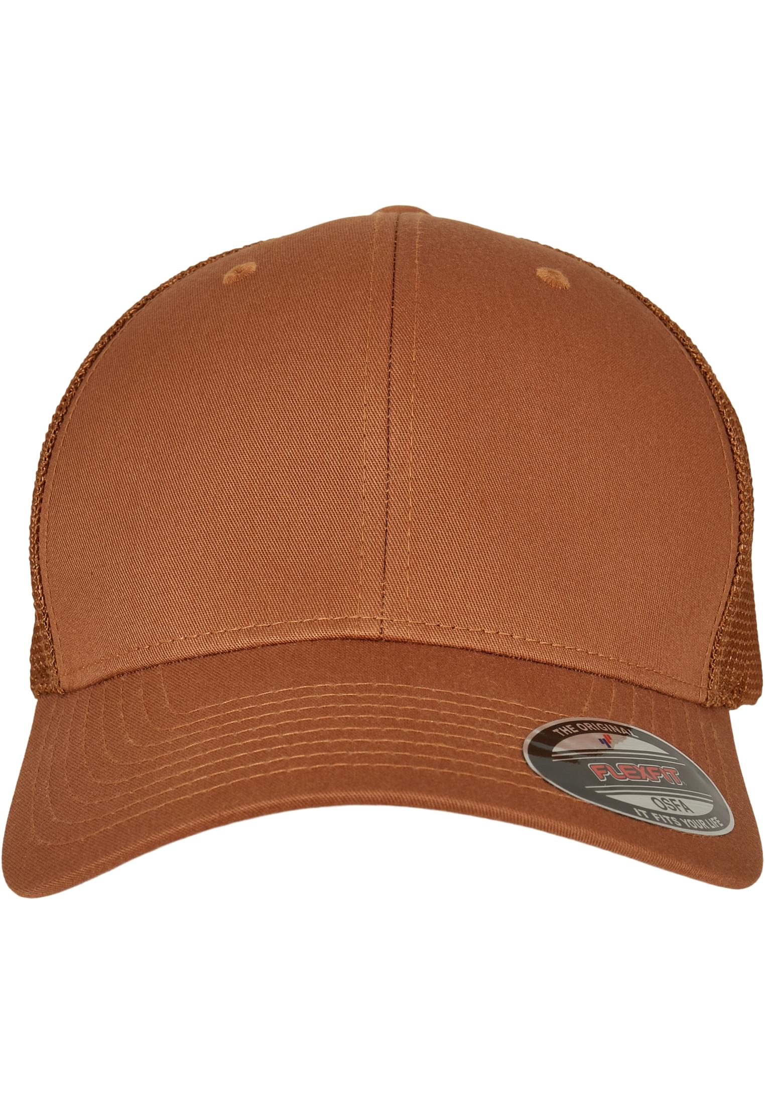Flexfit Mesh Trucker caramel | caramel