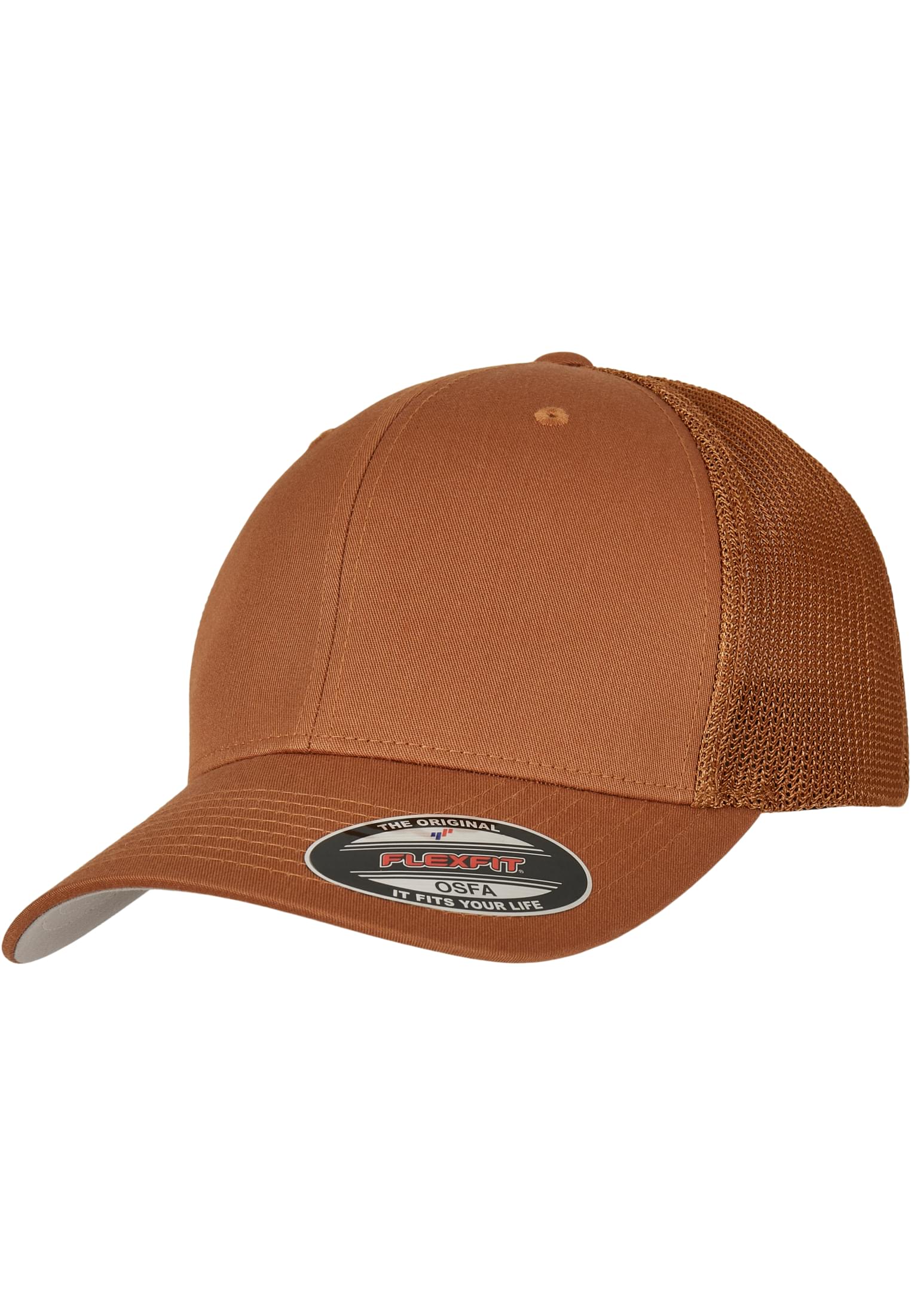 Flexfit Mesh Trucker caramel | caramel