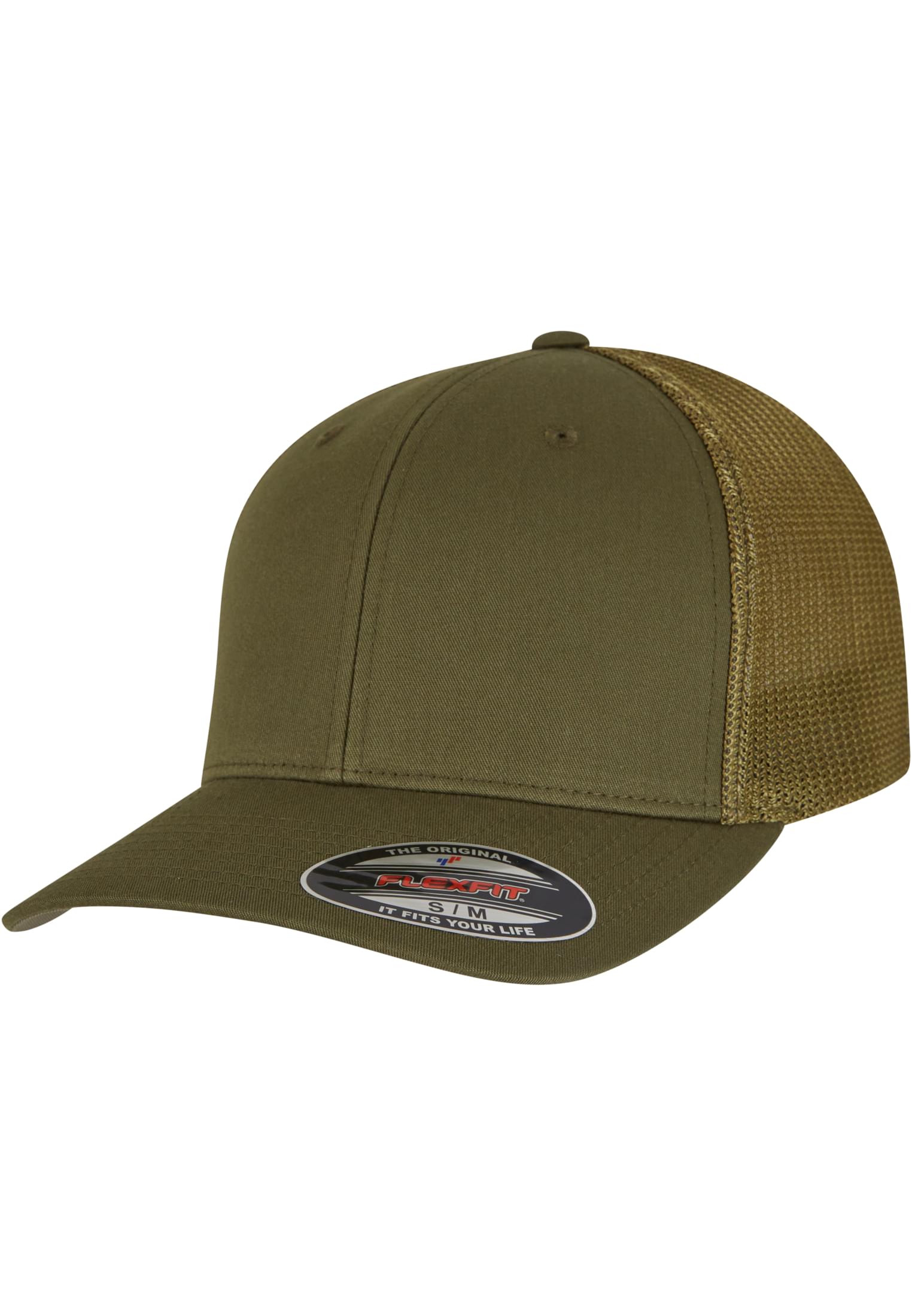 Flexfit Mesh Trucker moosgreen | moosgreen