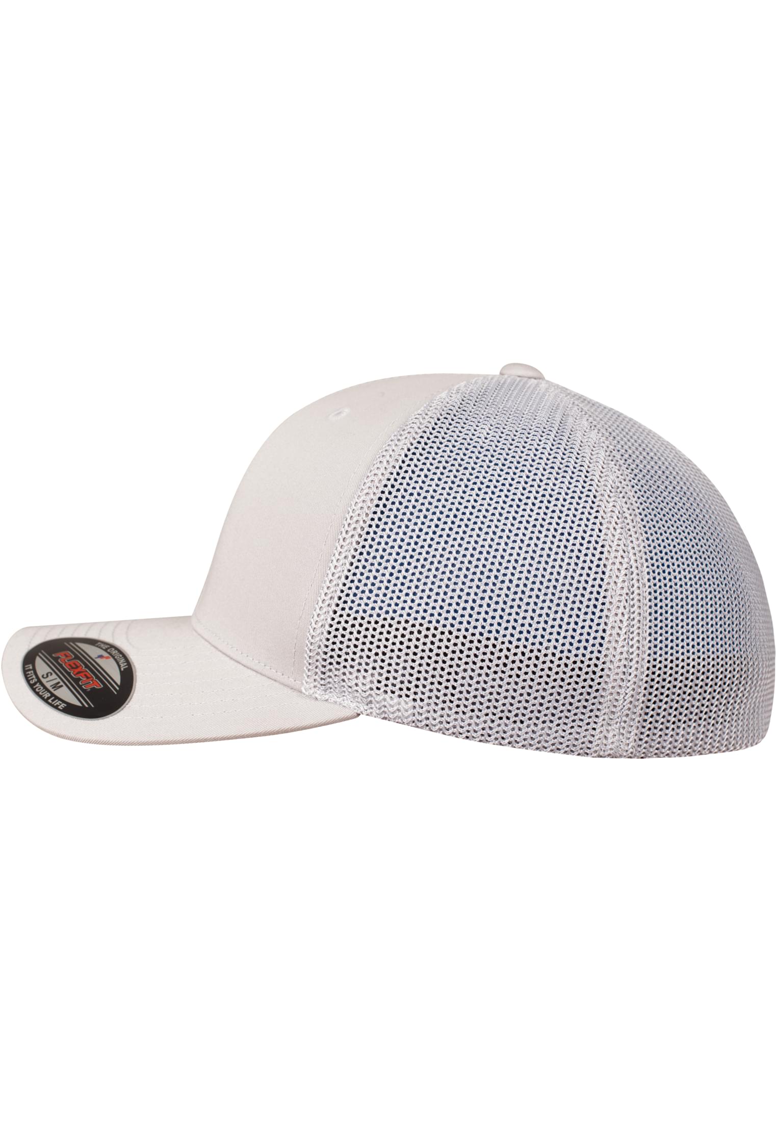 Flexfit Mesh Trucker silver | silver
