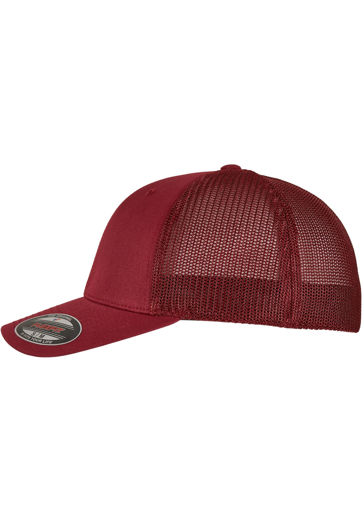 Flexfit Mesh Trucker cranberry | cranberry