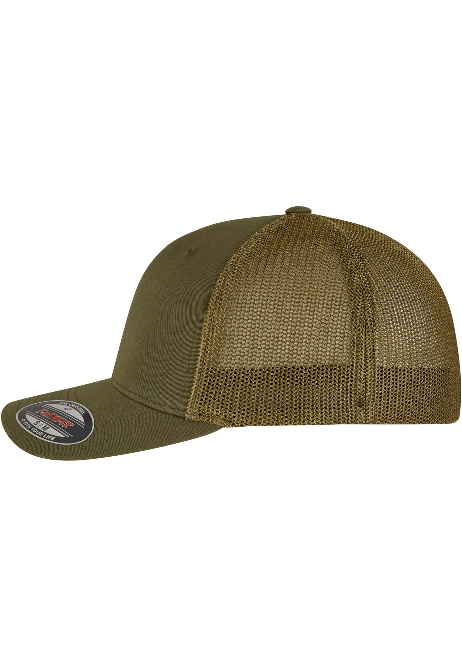 Flexfit Mesh Trucker moosgreen | moosgreen
