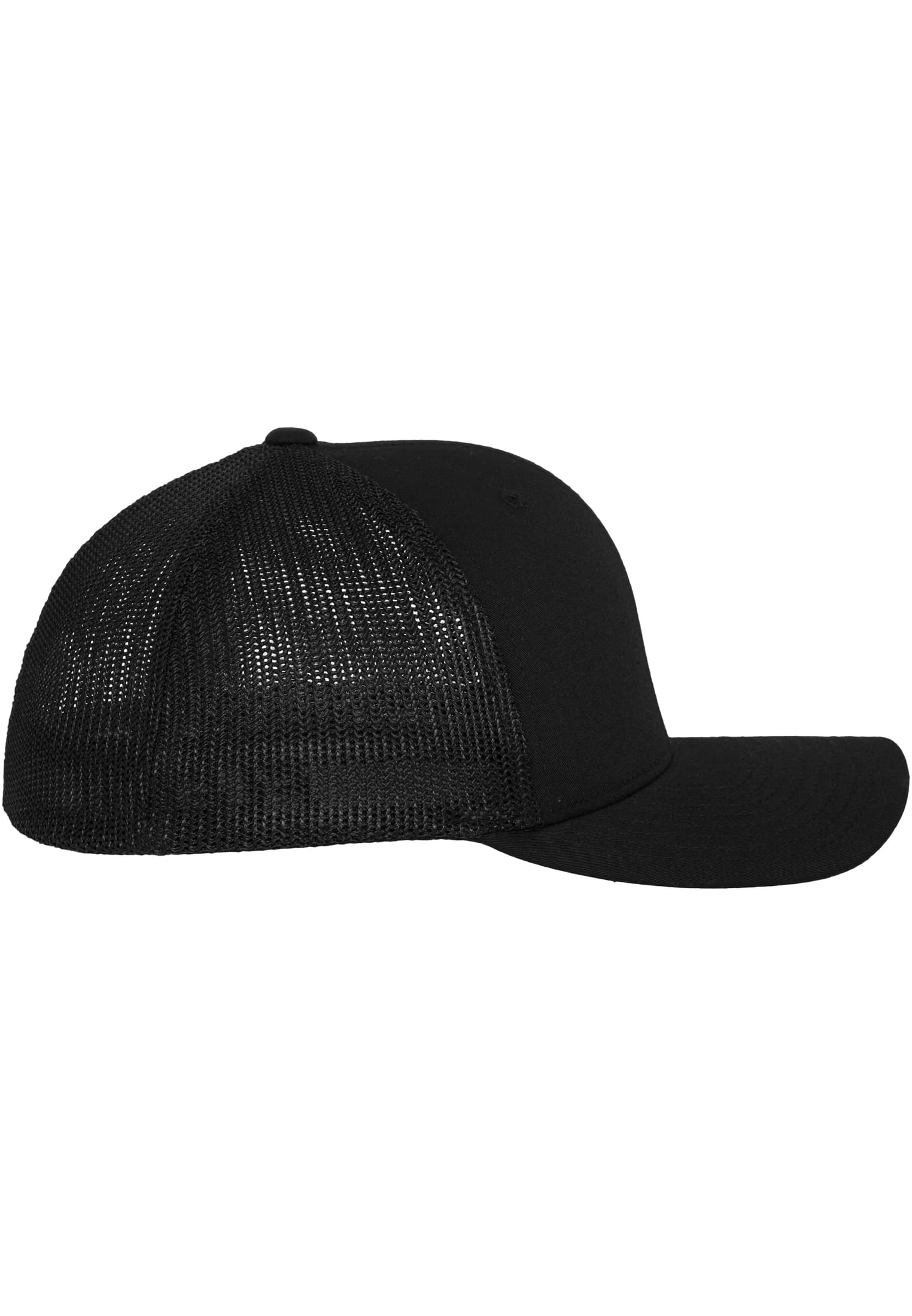 Flexfit Mesh Trucker black | black