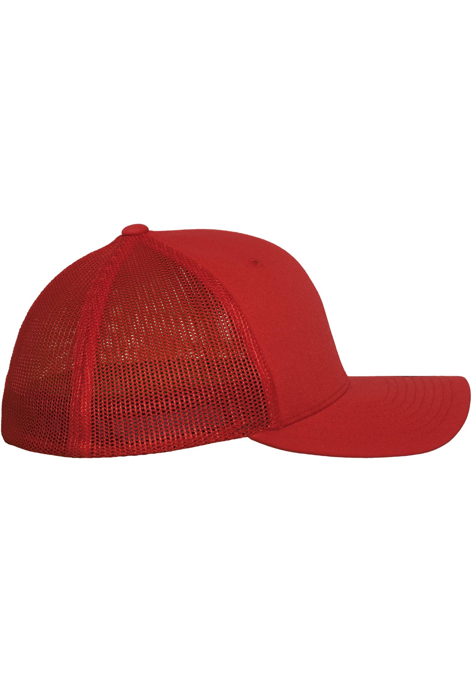 Flexfit Mesh Trucker red | red
