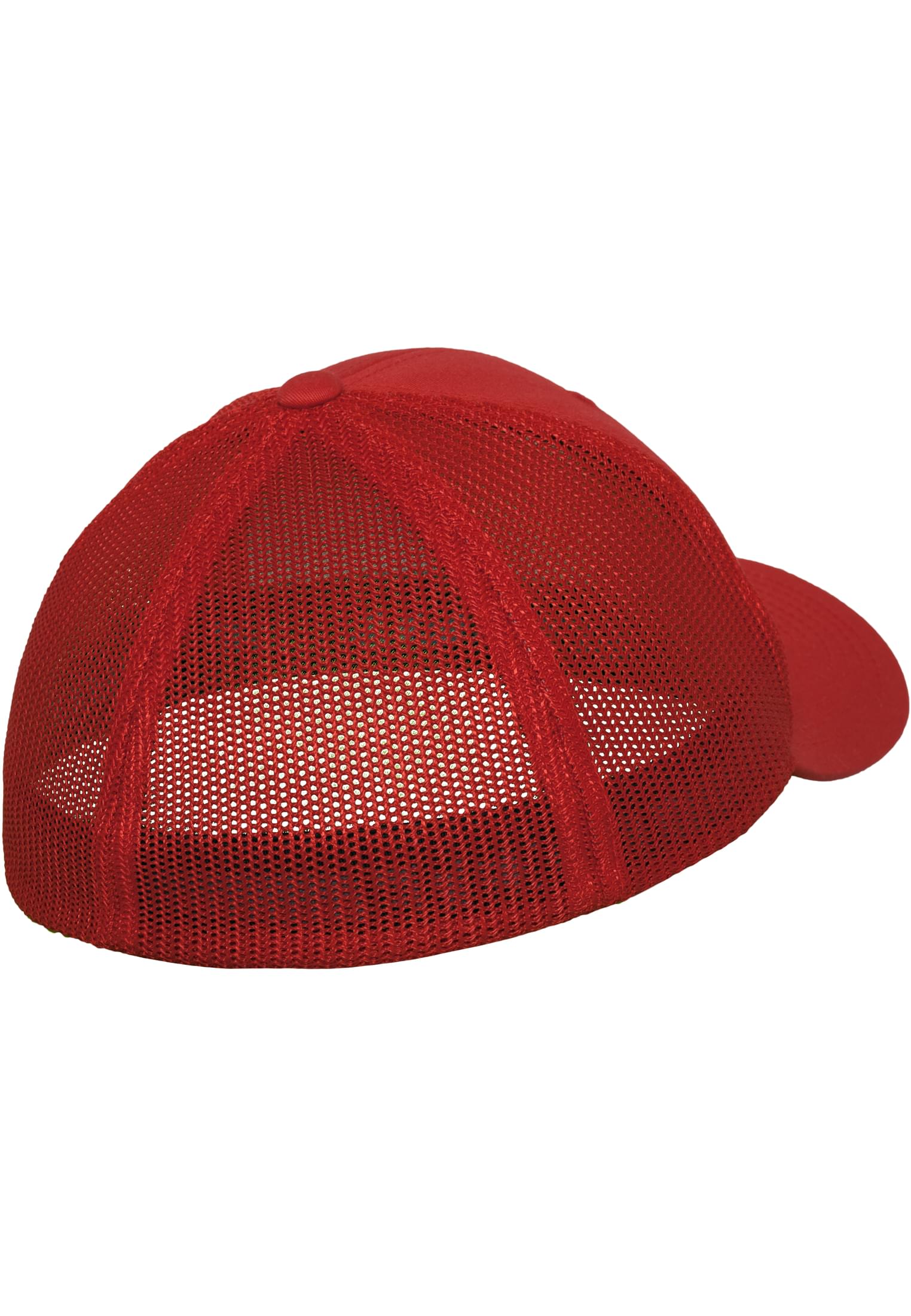 Flexfit Mesh Trucker red | red