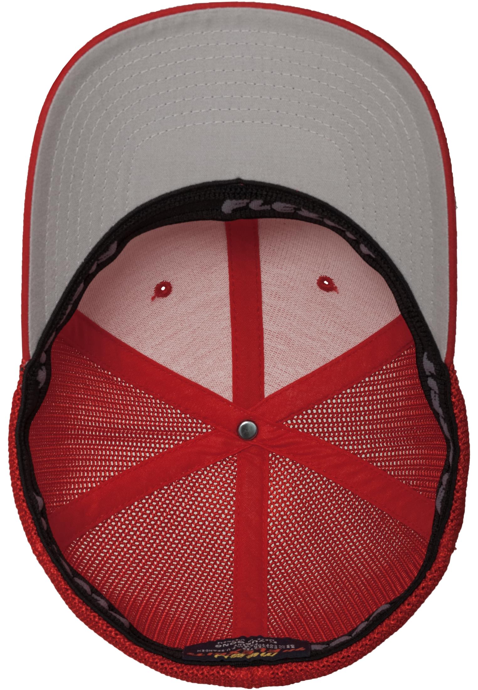 Flexfit Mesh Trucker red | red