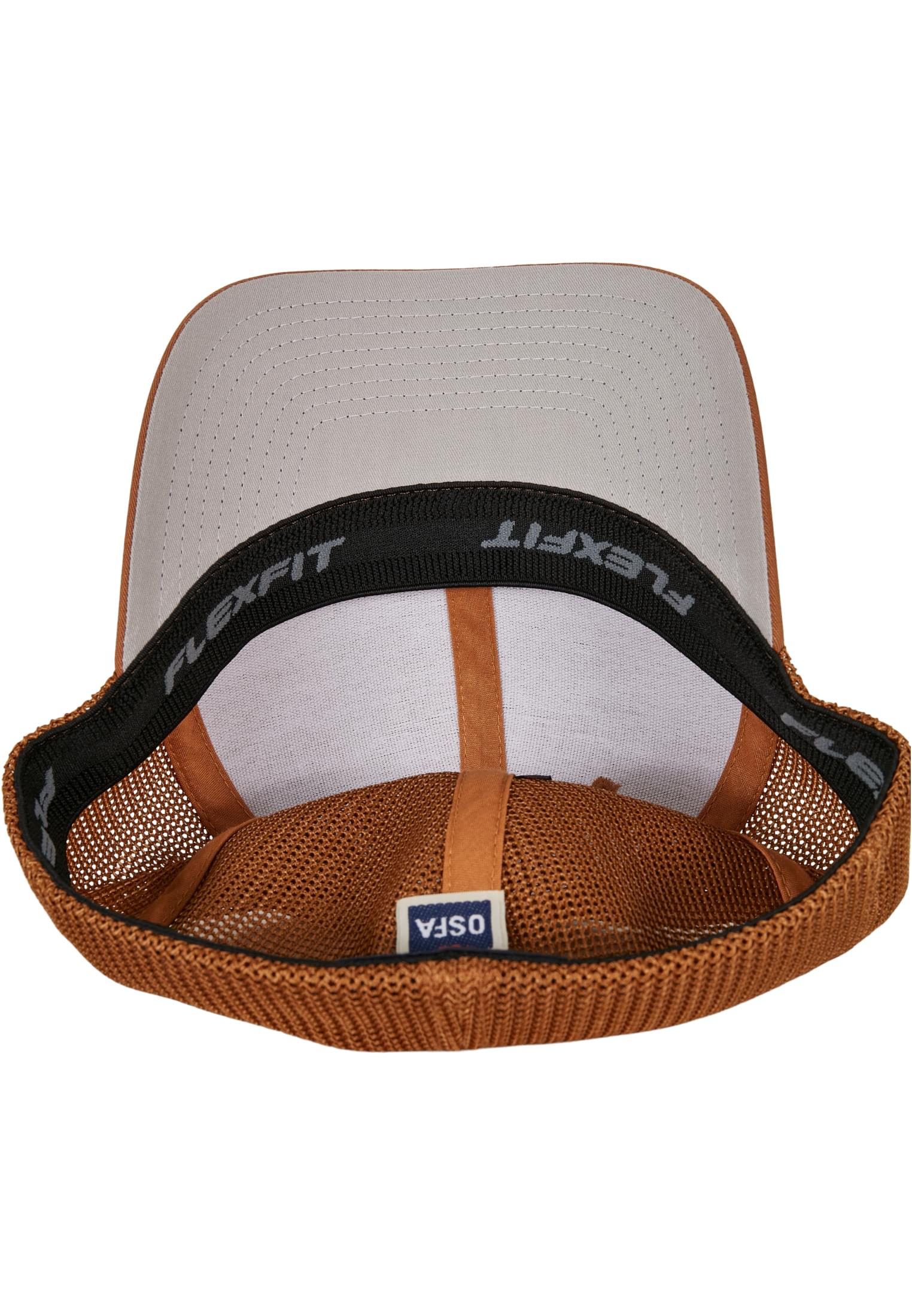 Flexfit Mesh Trucker caramel | caramel