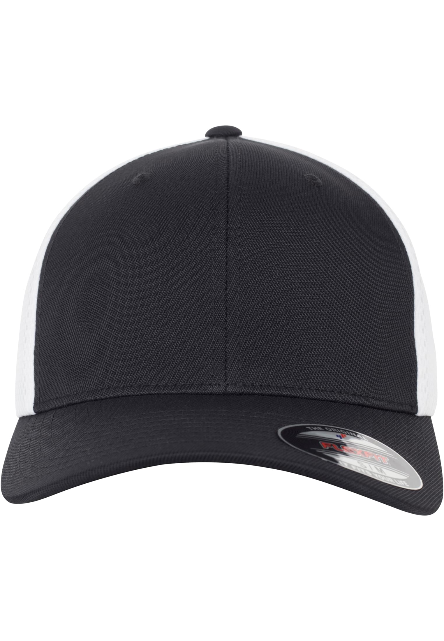 Flexfit Ultrafibre & Airmesh 2-Tone black/white | black/white