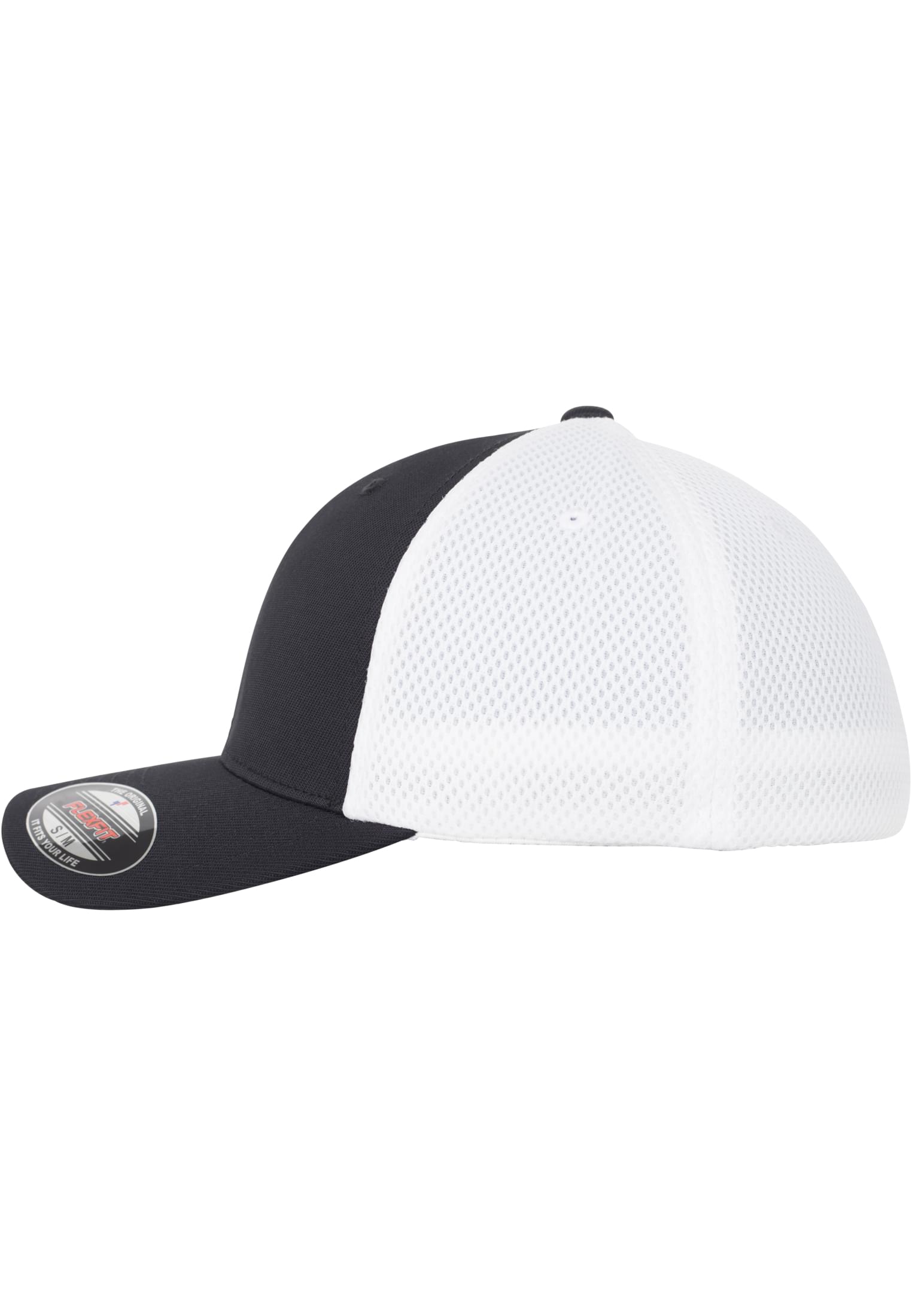 Flexfit Ultrafibre & Airmesh 2-Tone black/white | black/white
