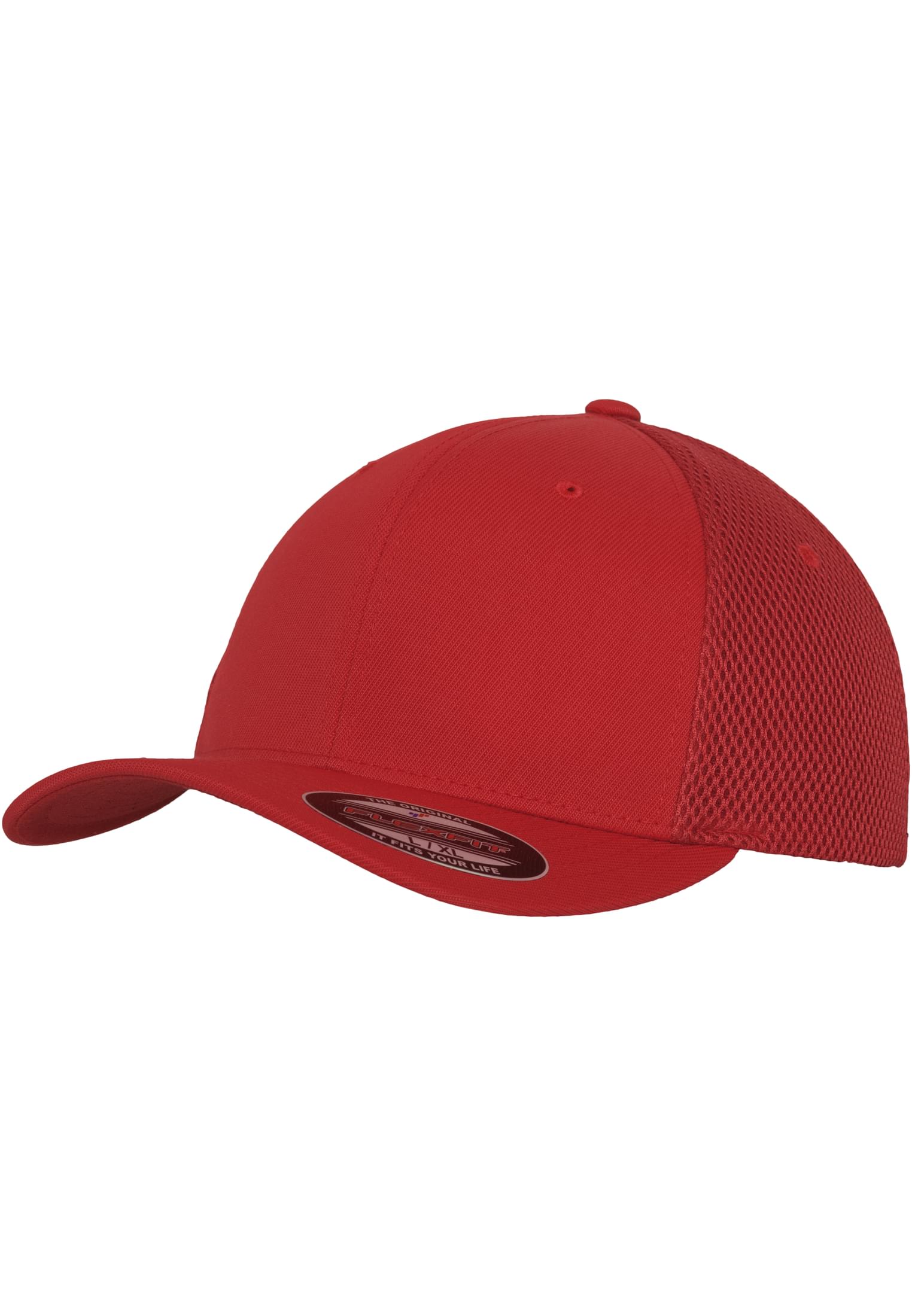 Flexfit Tactell Mesh red | red