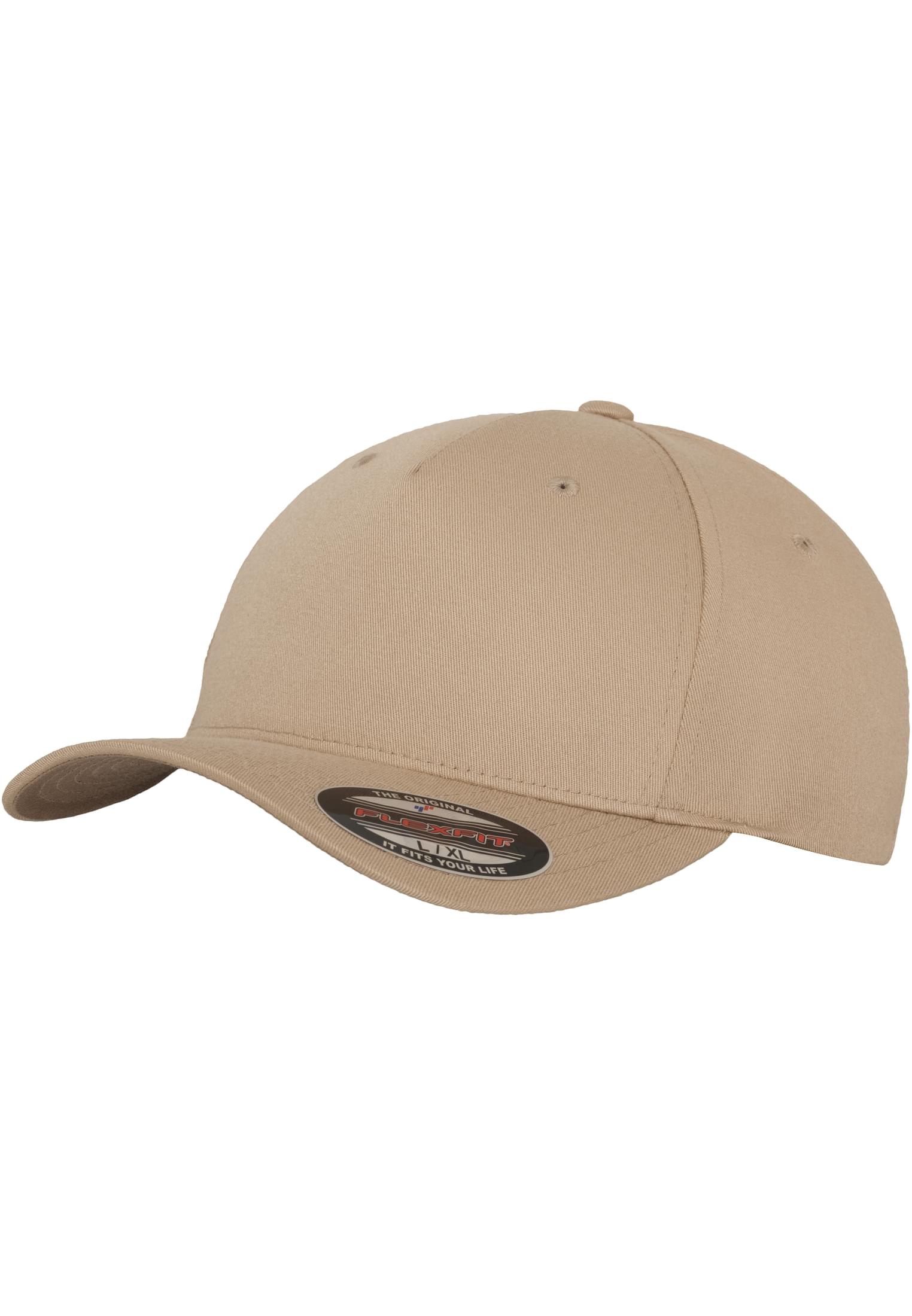 Flexfit 5 Panel khaki | khaki
