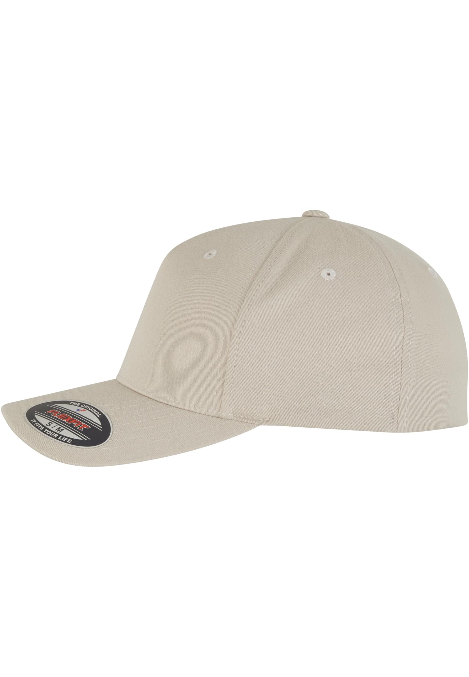 Flexfit 5 Panel beige | beige